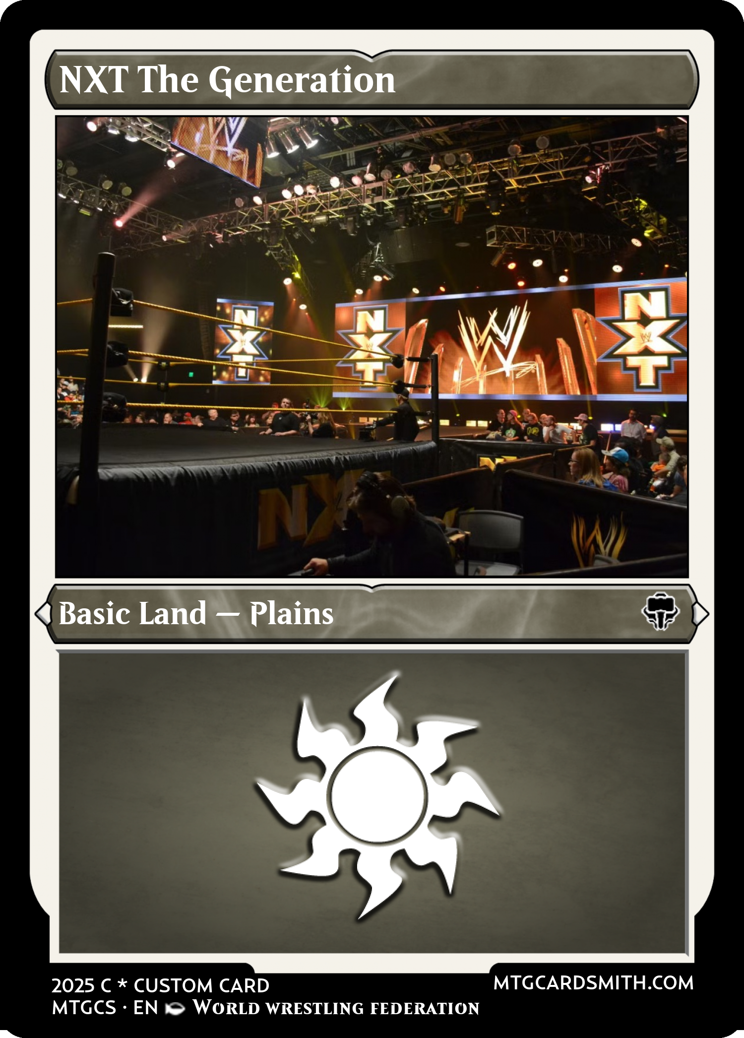 NXT The Generation