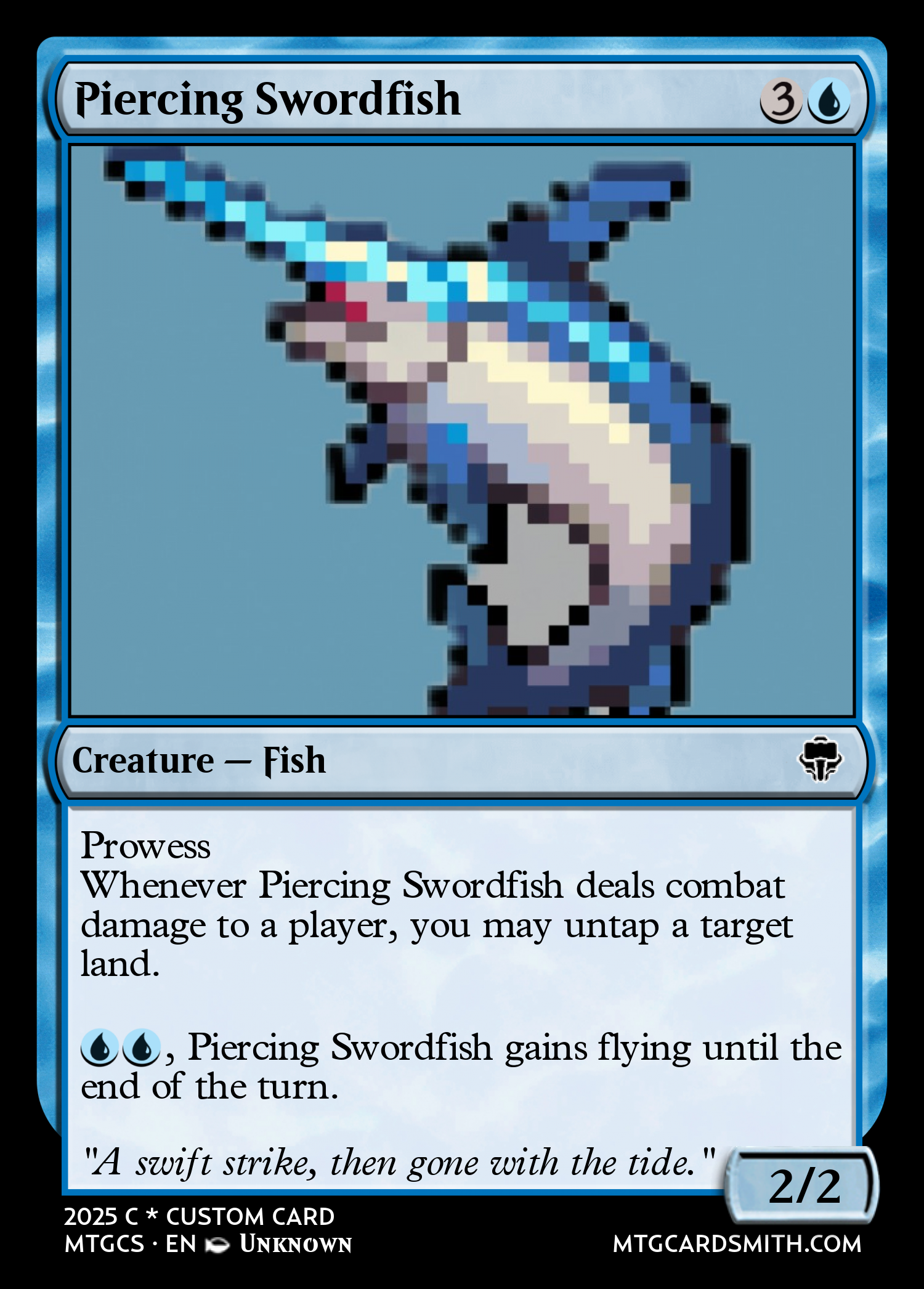 Piercing Swordfish