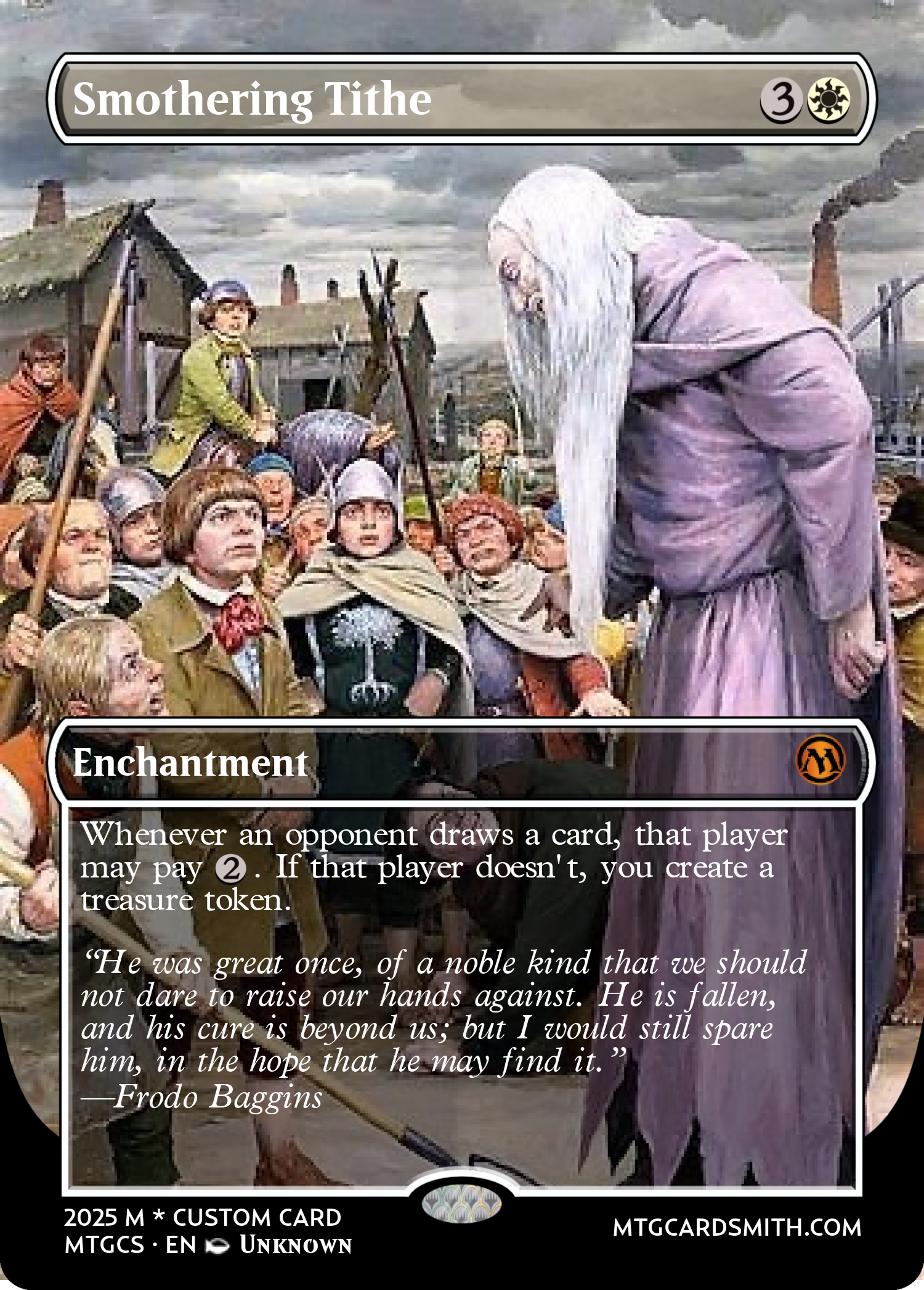 Smothering Tithe