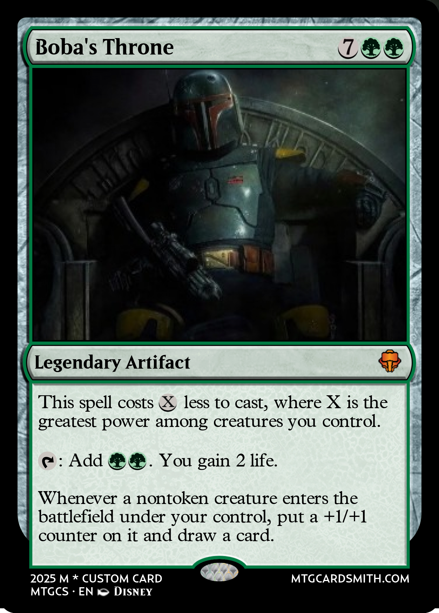 Boba's Throne
