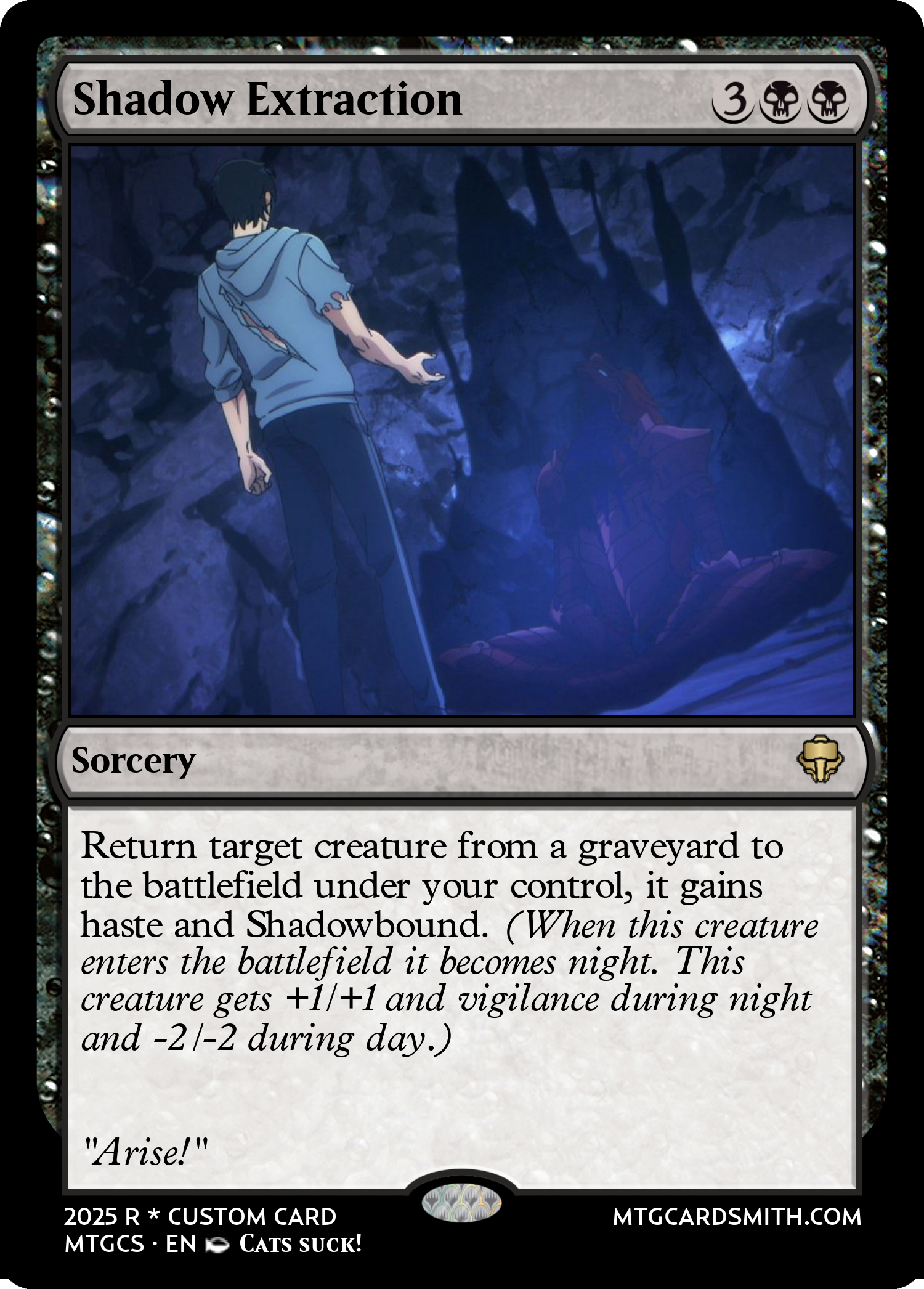 Shadow Extraction
