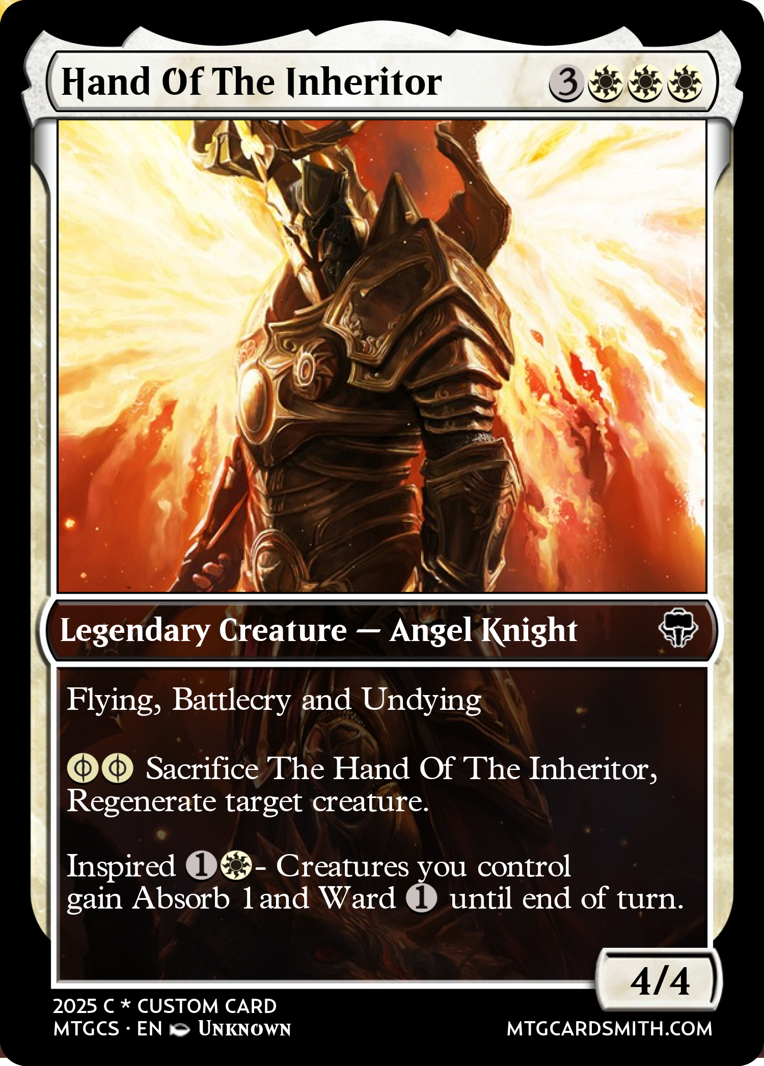 Hand Of The Inheritor