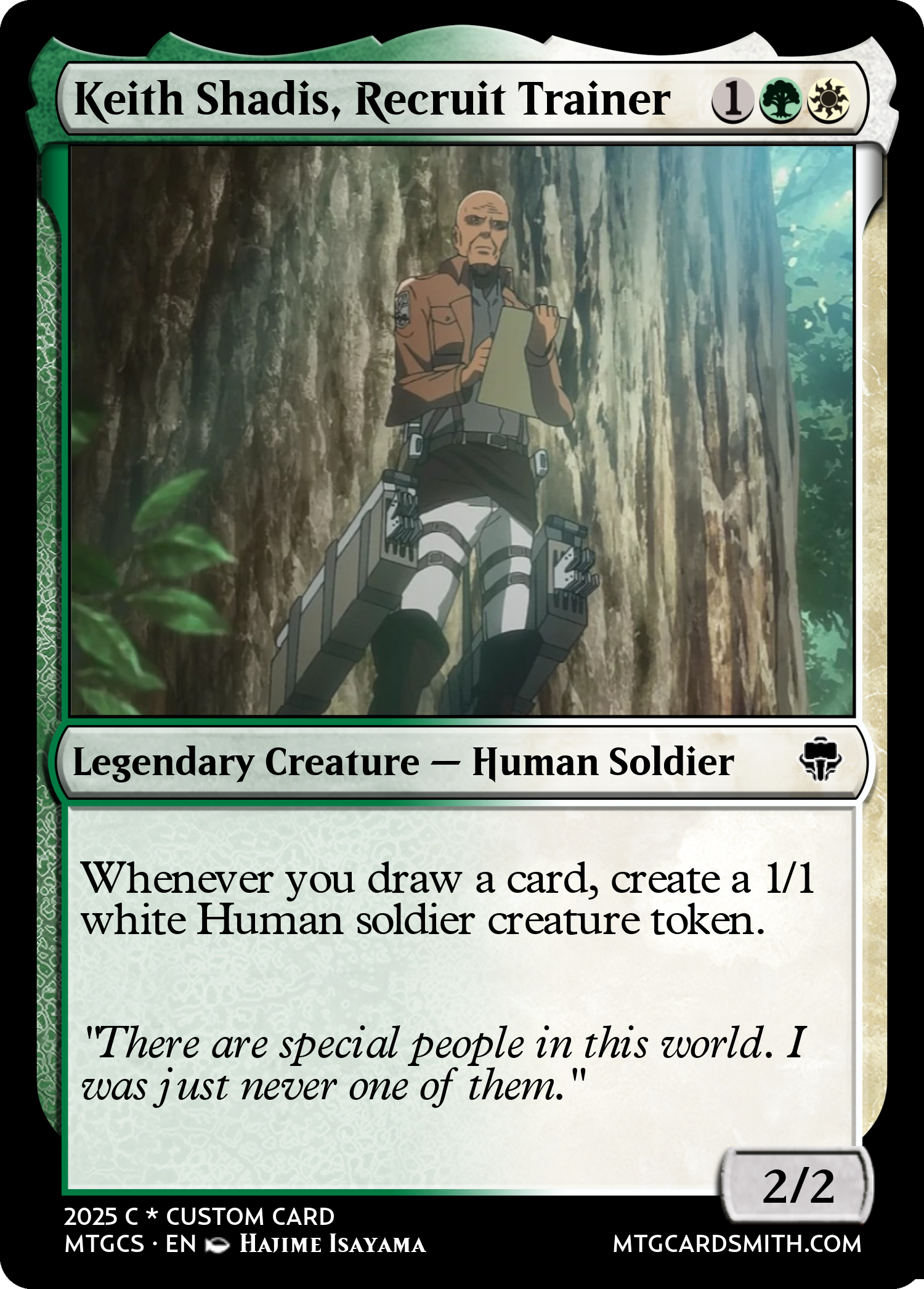 Keith Shadis, Recruit Trainer
