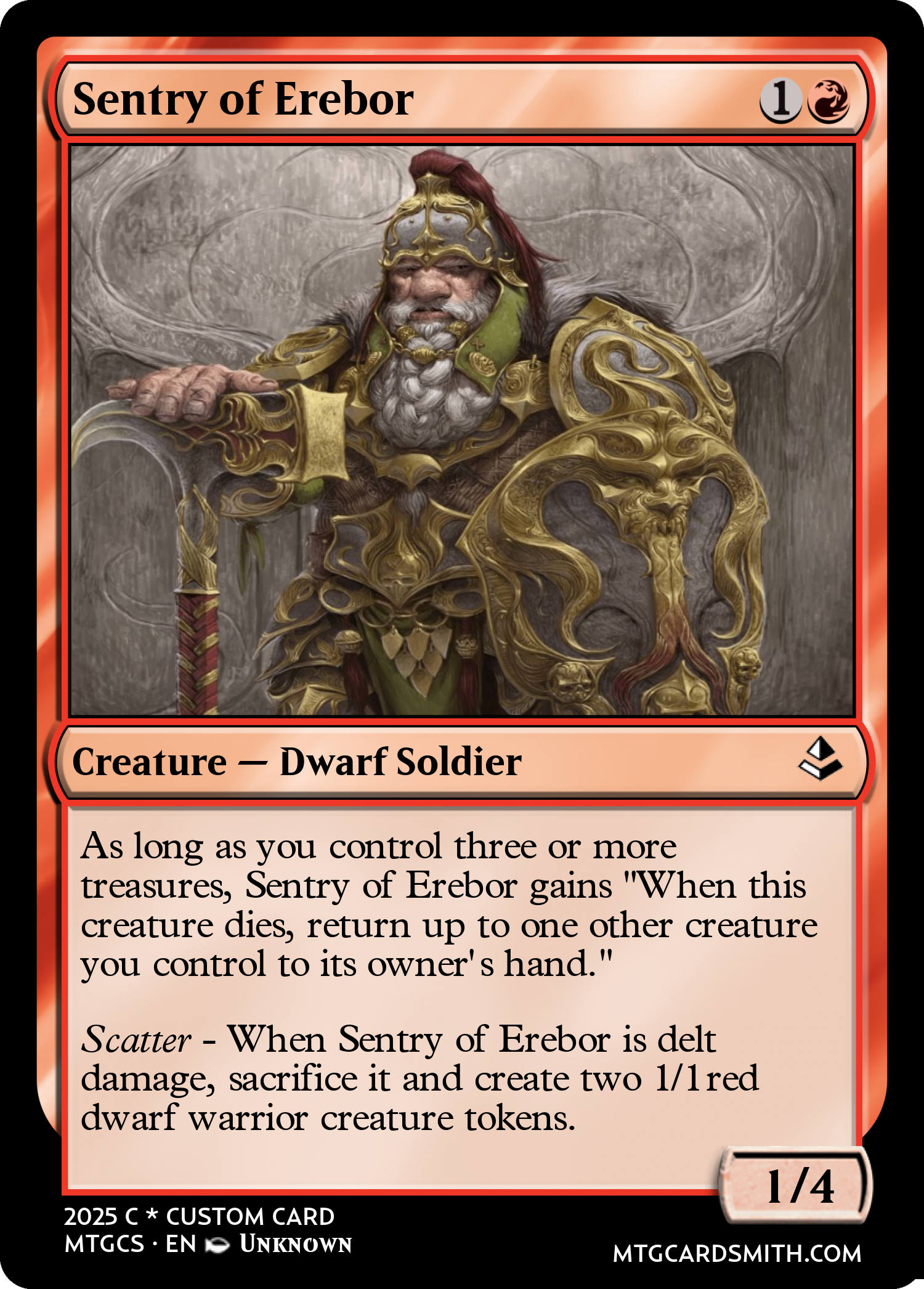 Sentry of Erebor 
