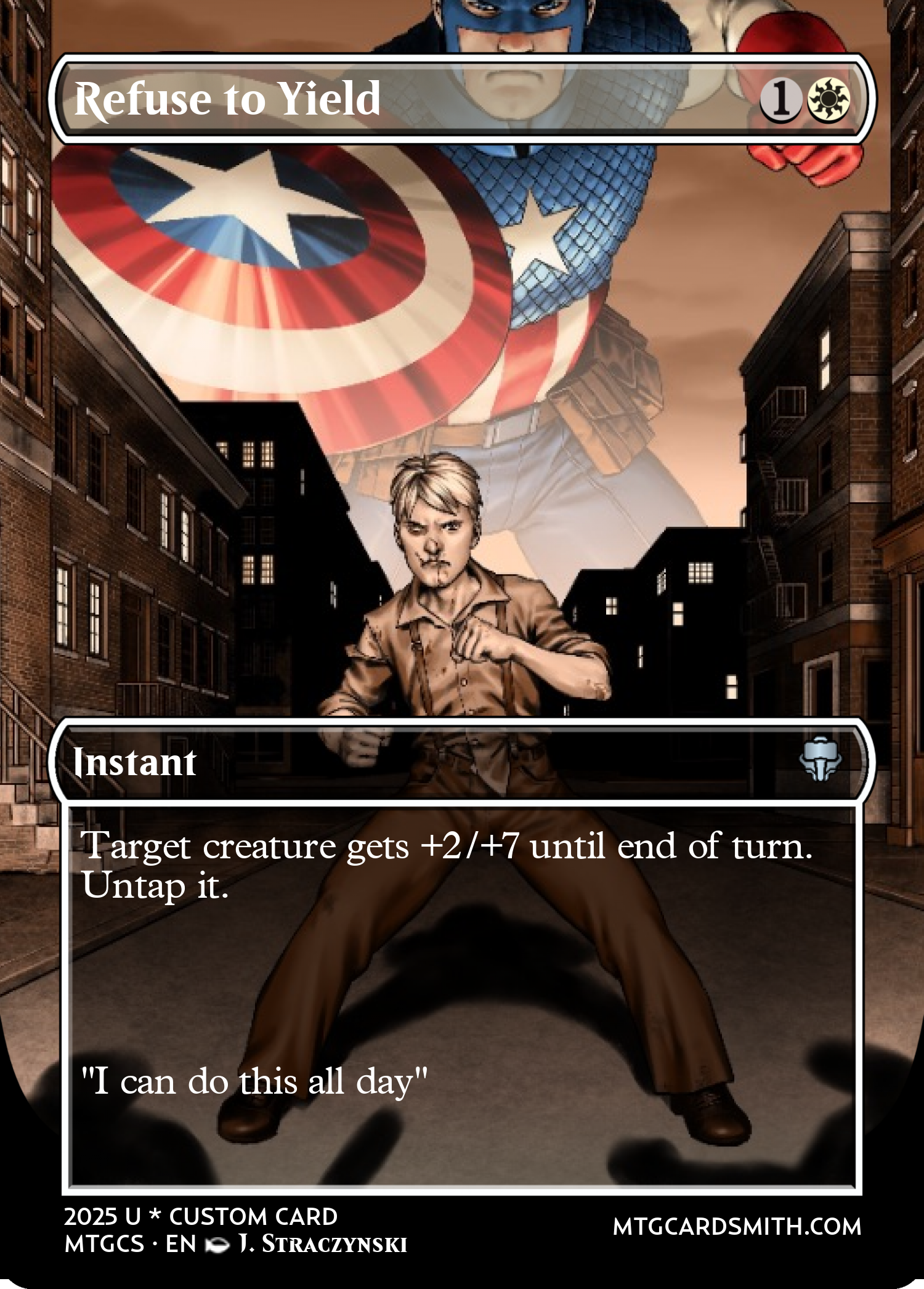 Refuse to Yield 