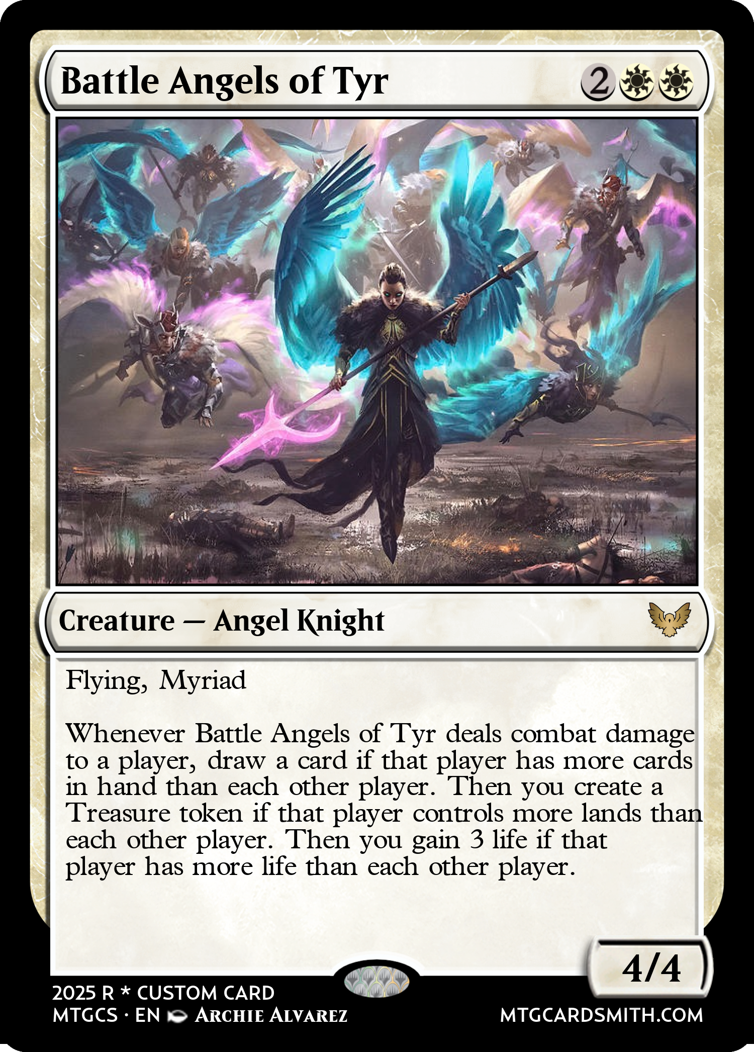 Battle Angels of Tyr