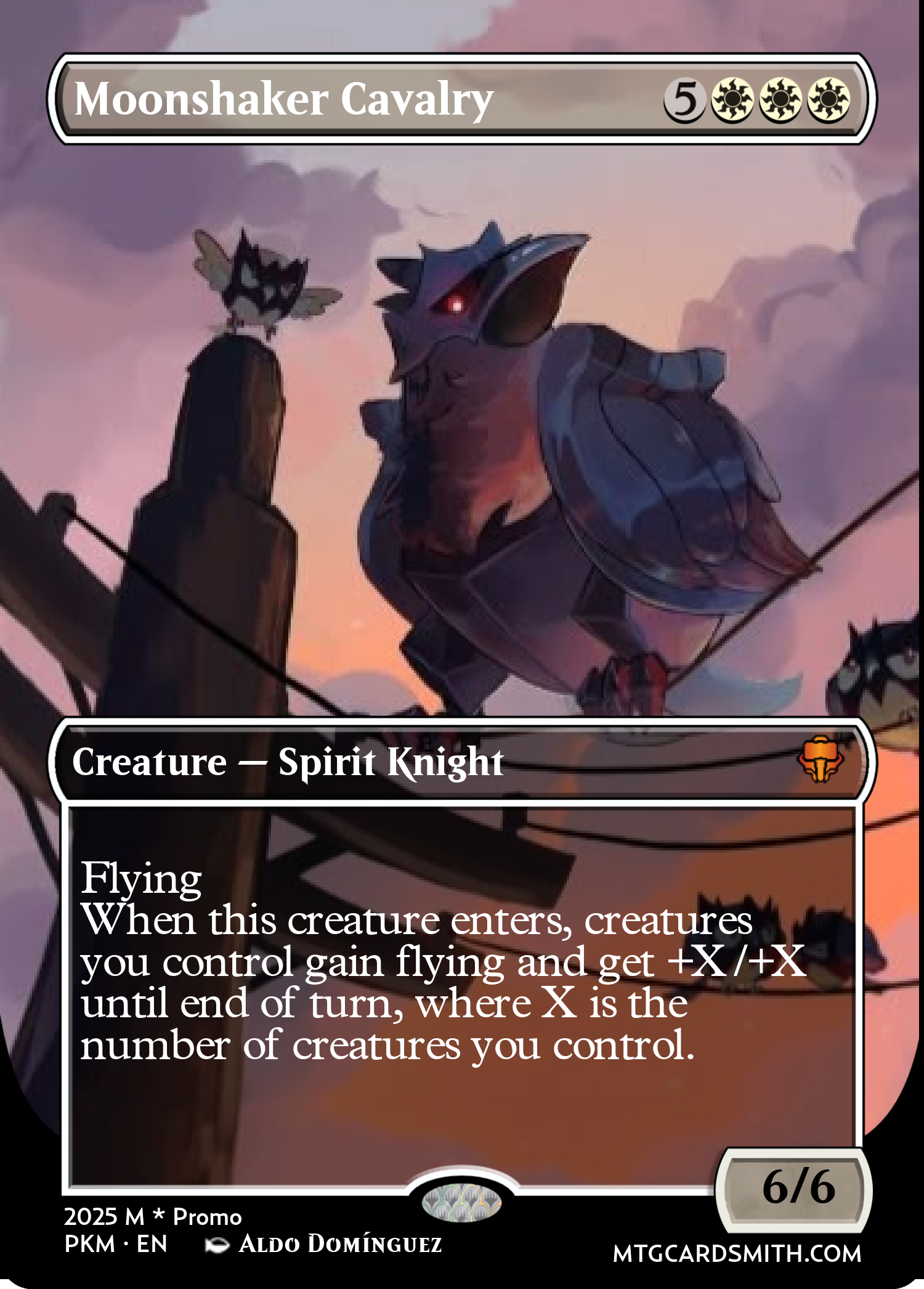 Moonshaker Cavalry