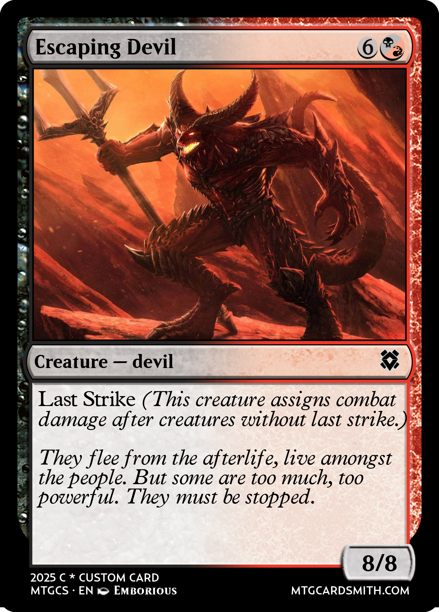 Escaping Devil