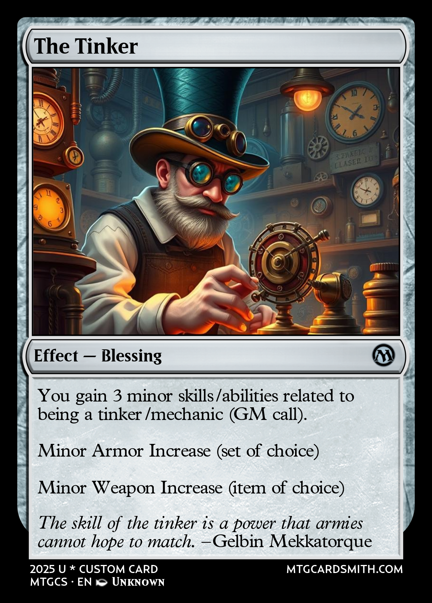 The Tinker