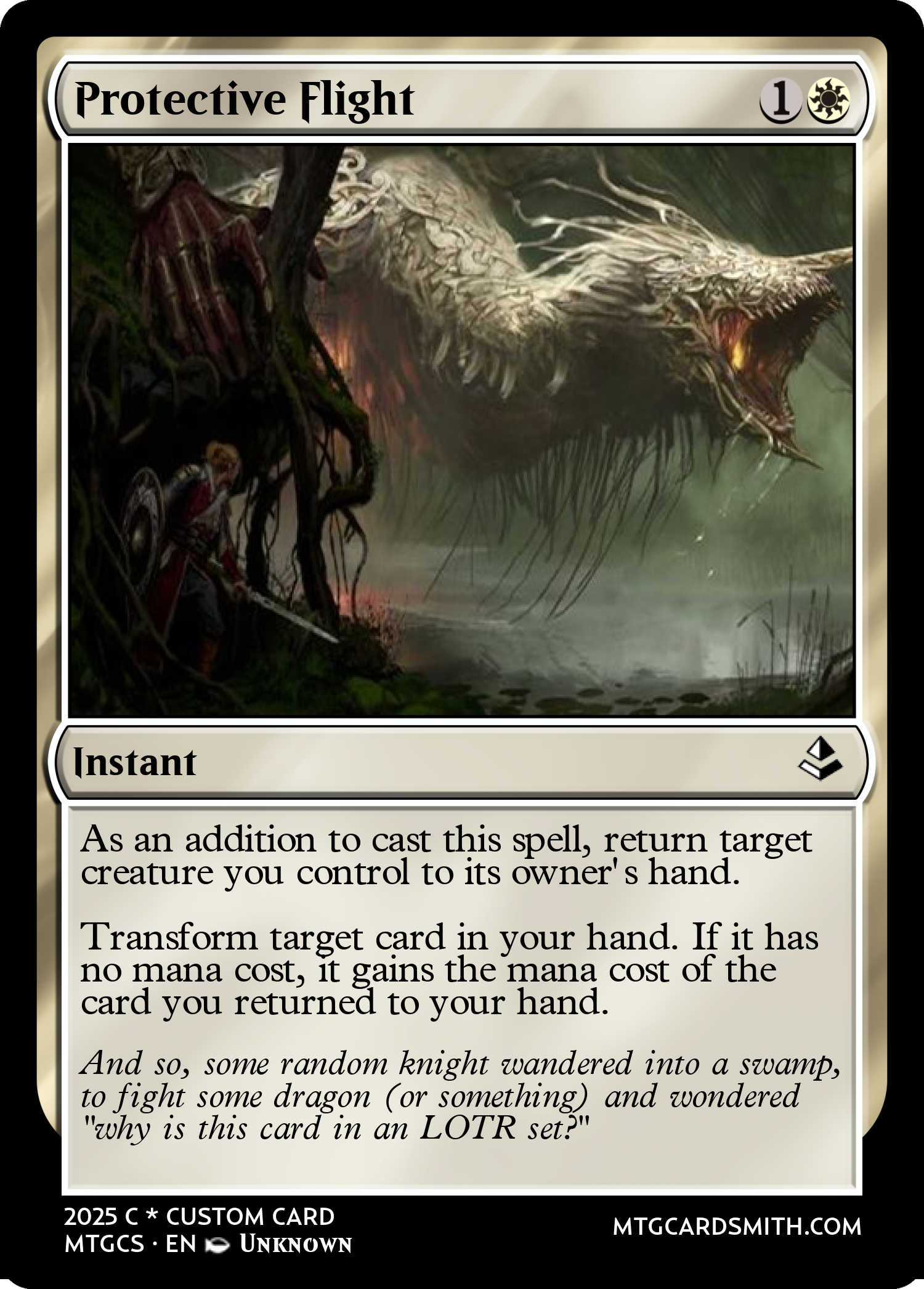 Protective Flight 