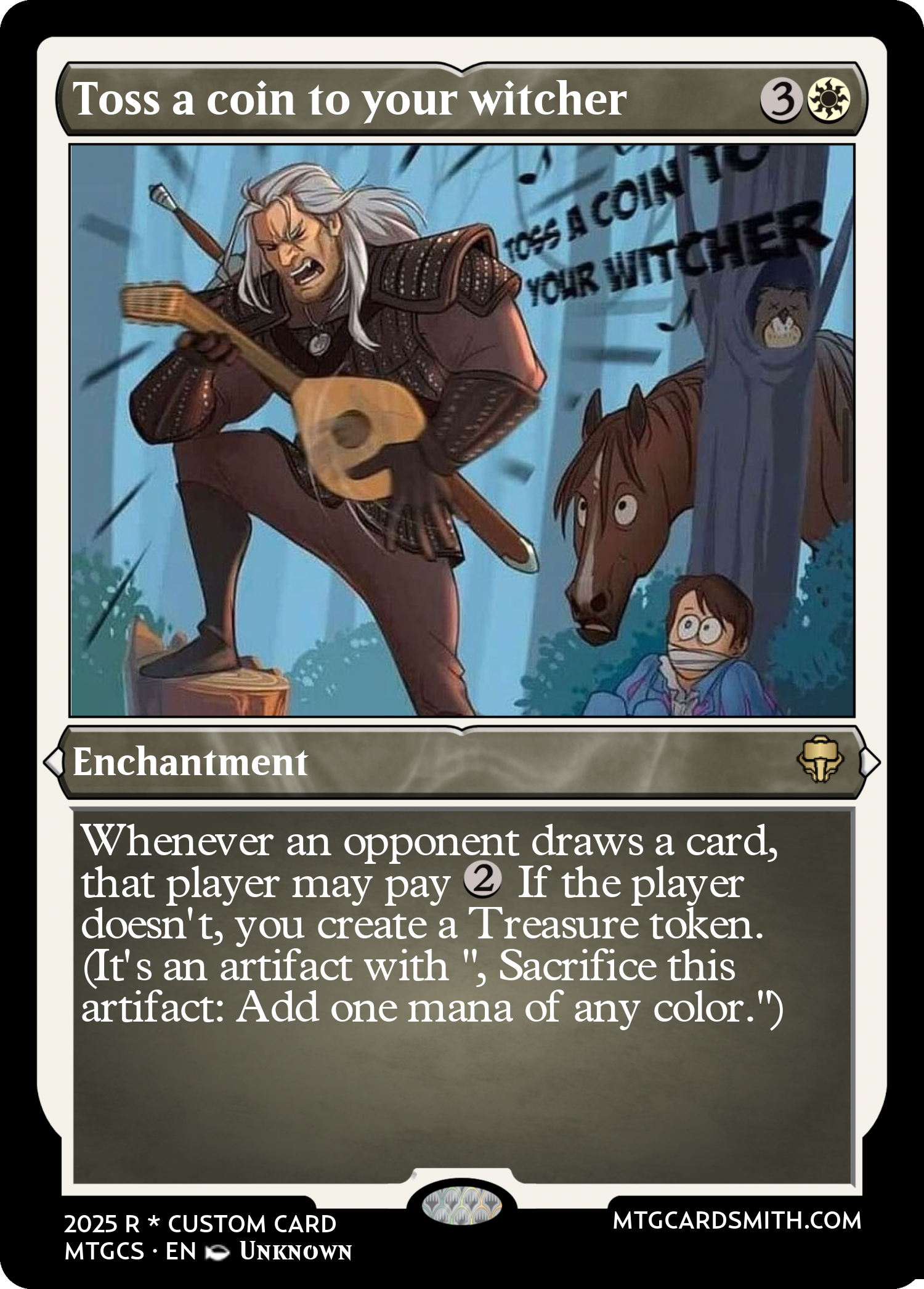Toss a coin to your witcher