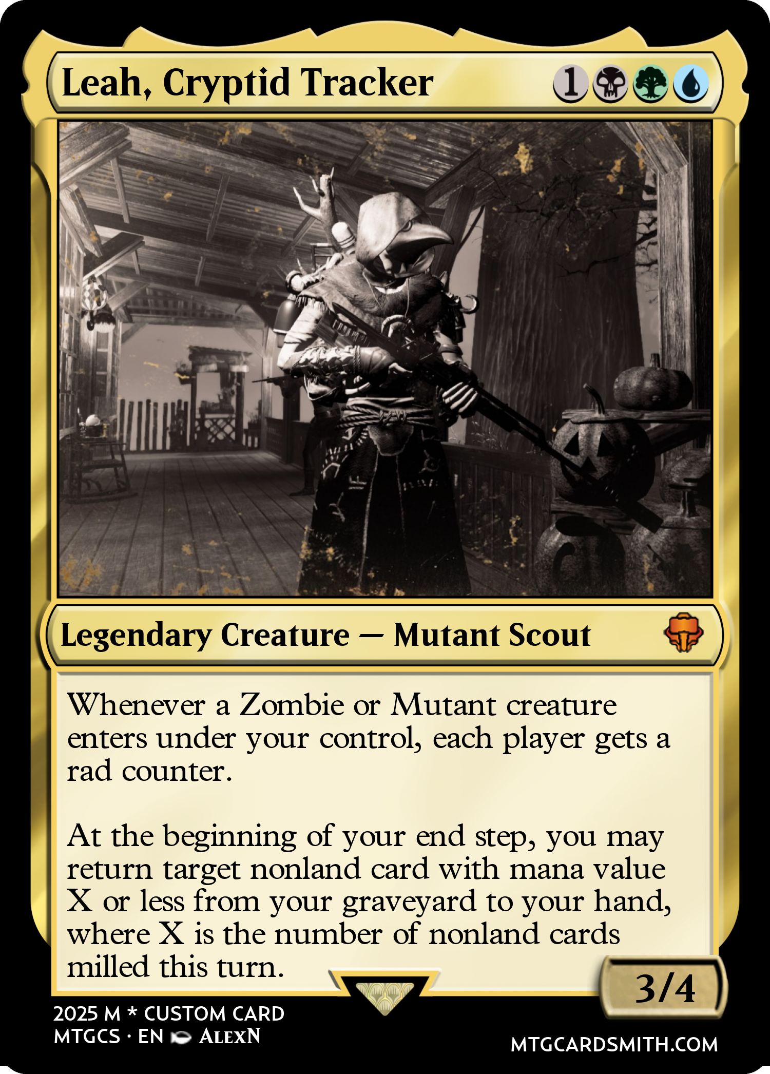 Leah, Cryptid Tracker