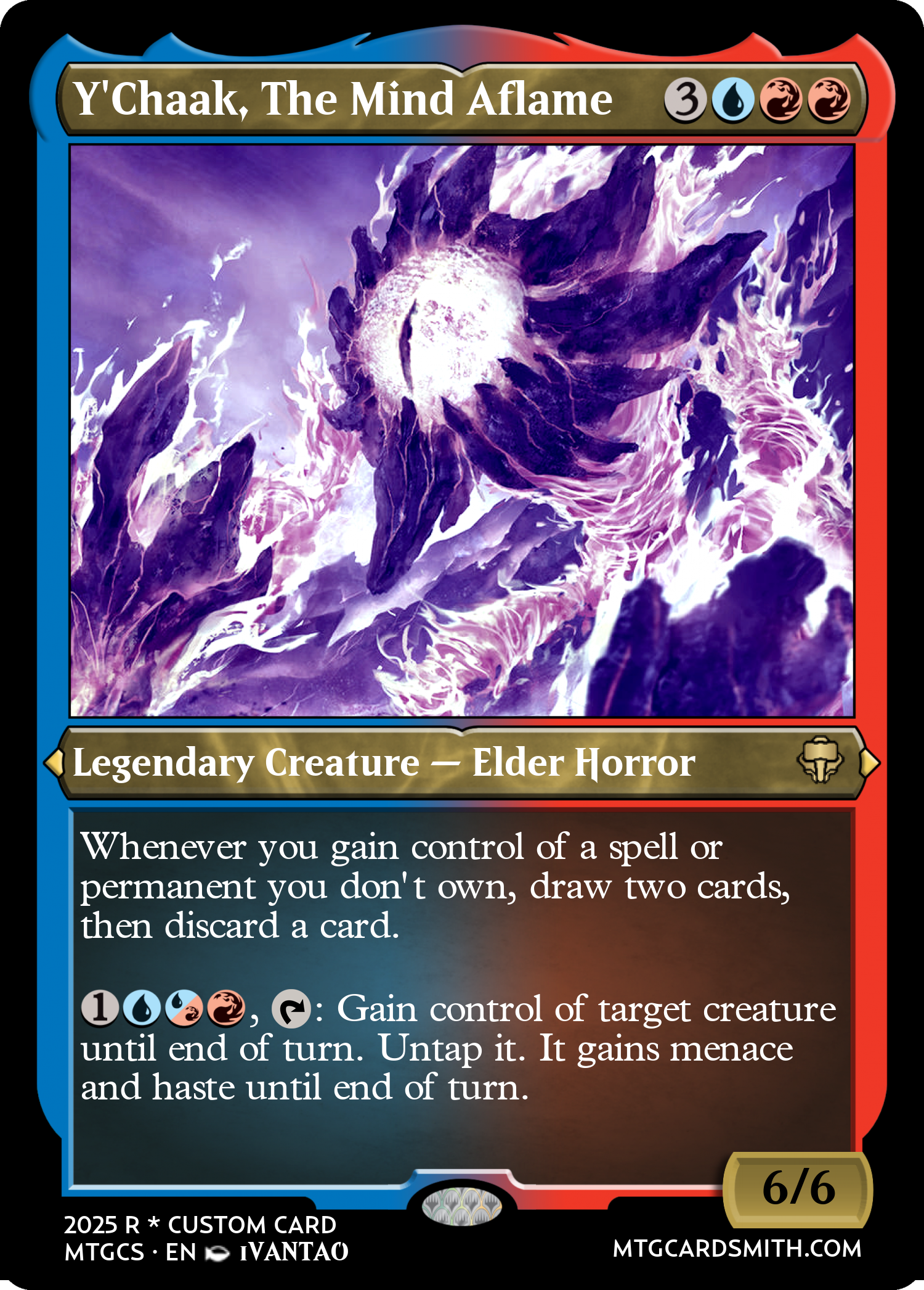Y'Chaak, The Mind Aflame