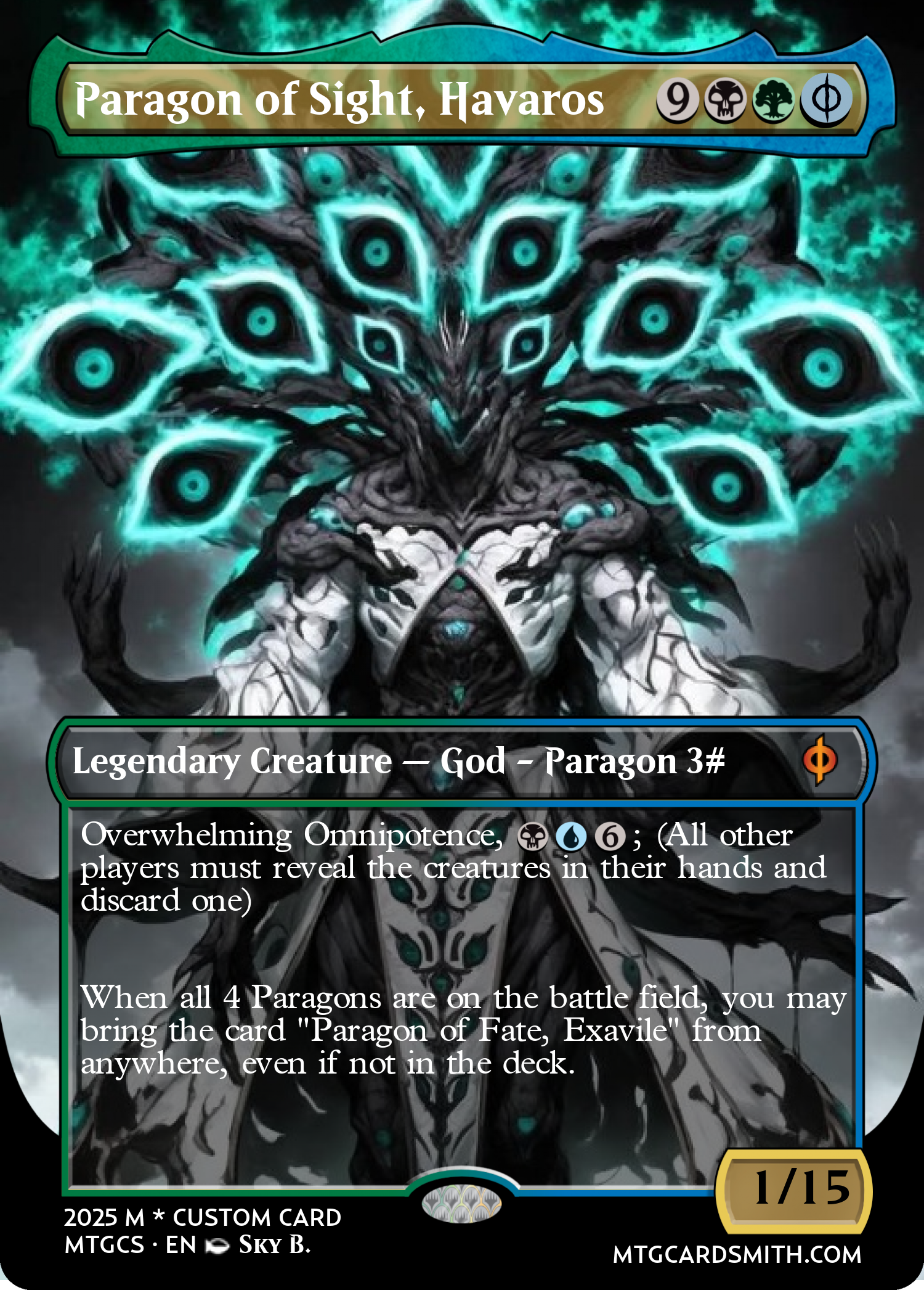 Paragon of Sight, Havaros