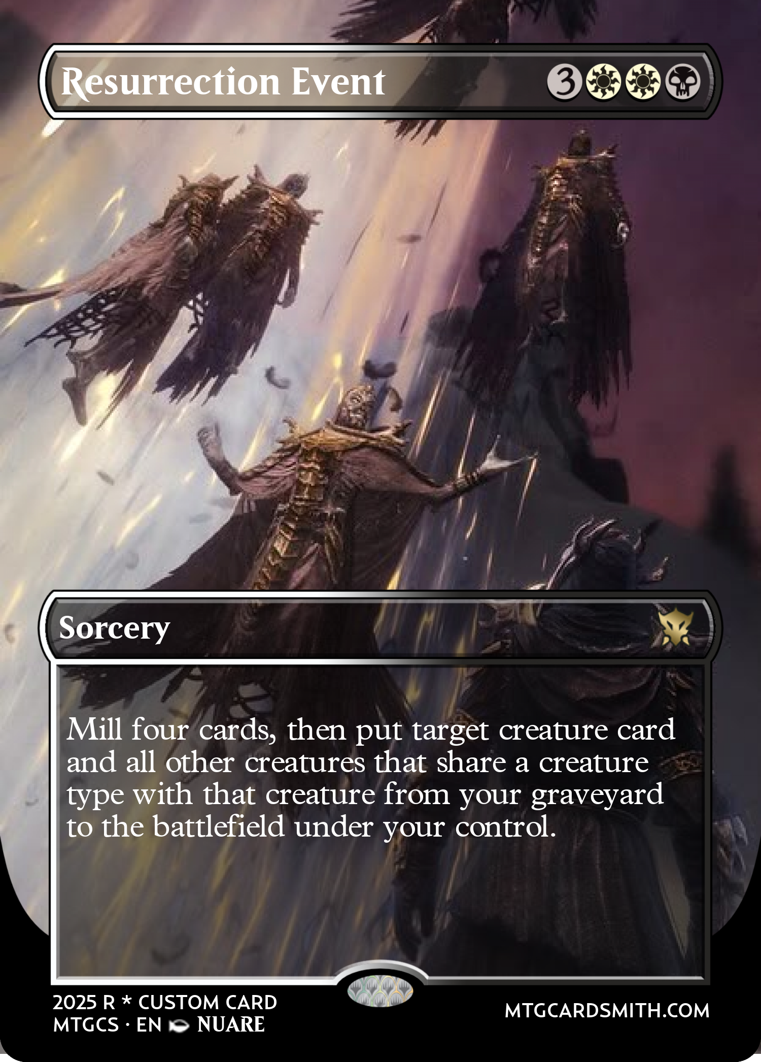 Resurrection Event