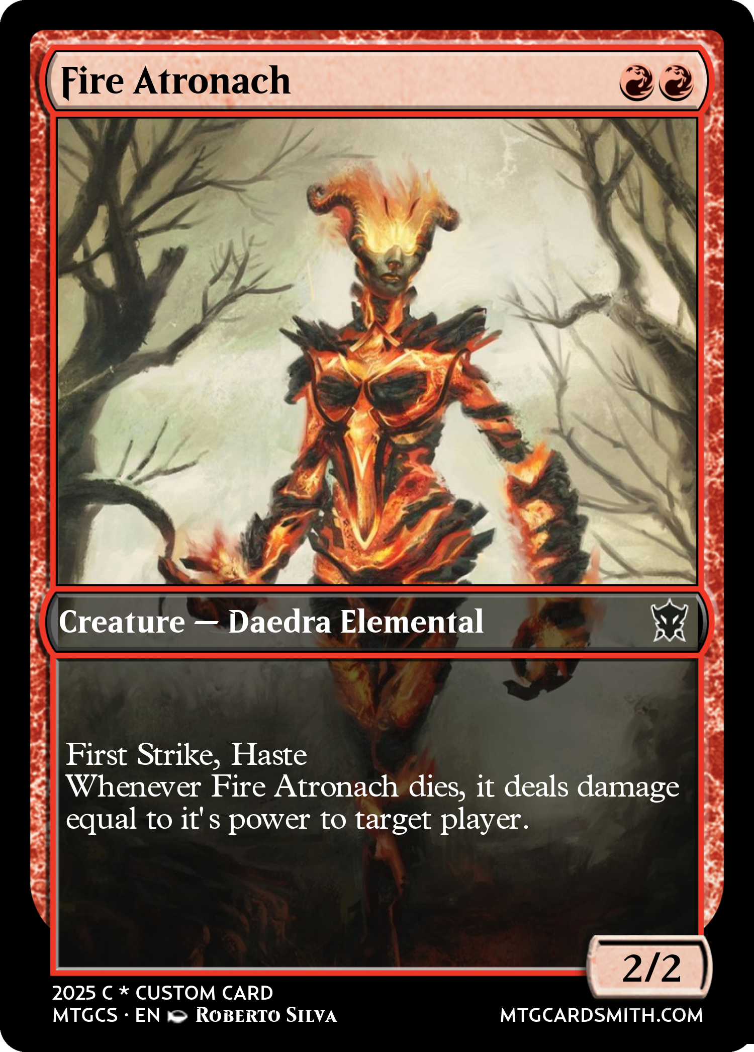 Fire Atronach
