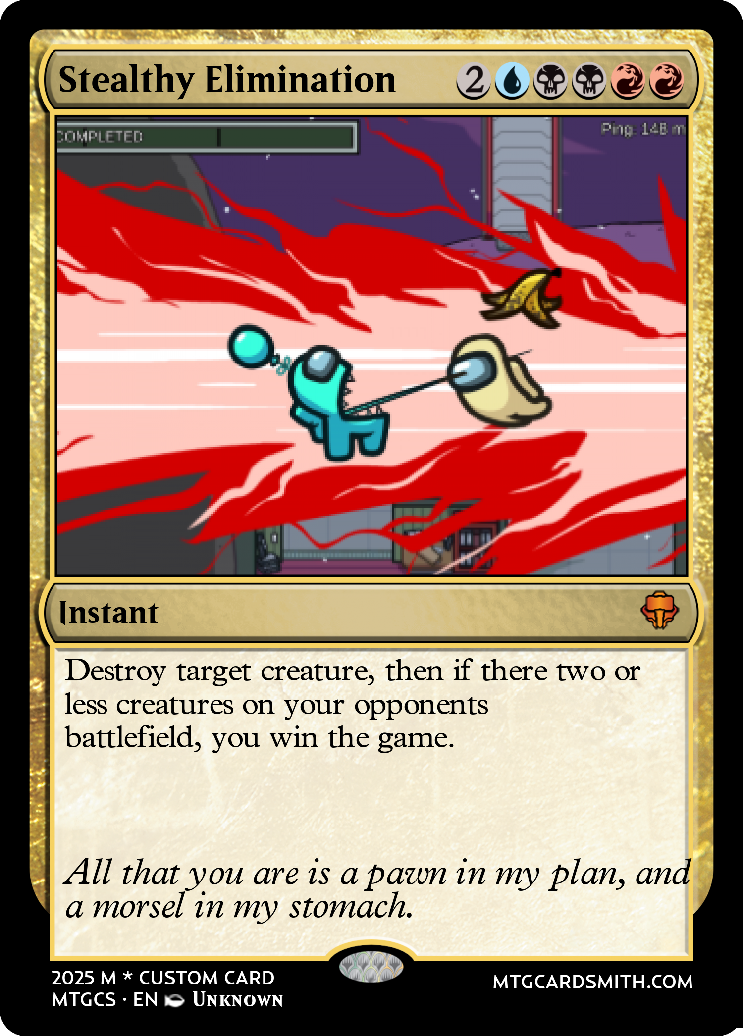 Stealthy Elimination