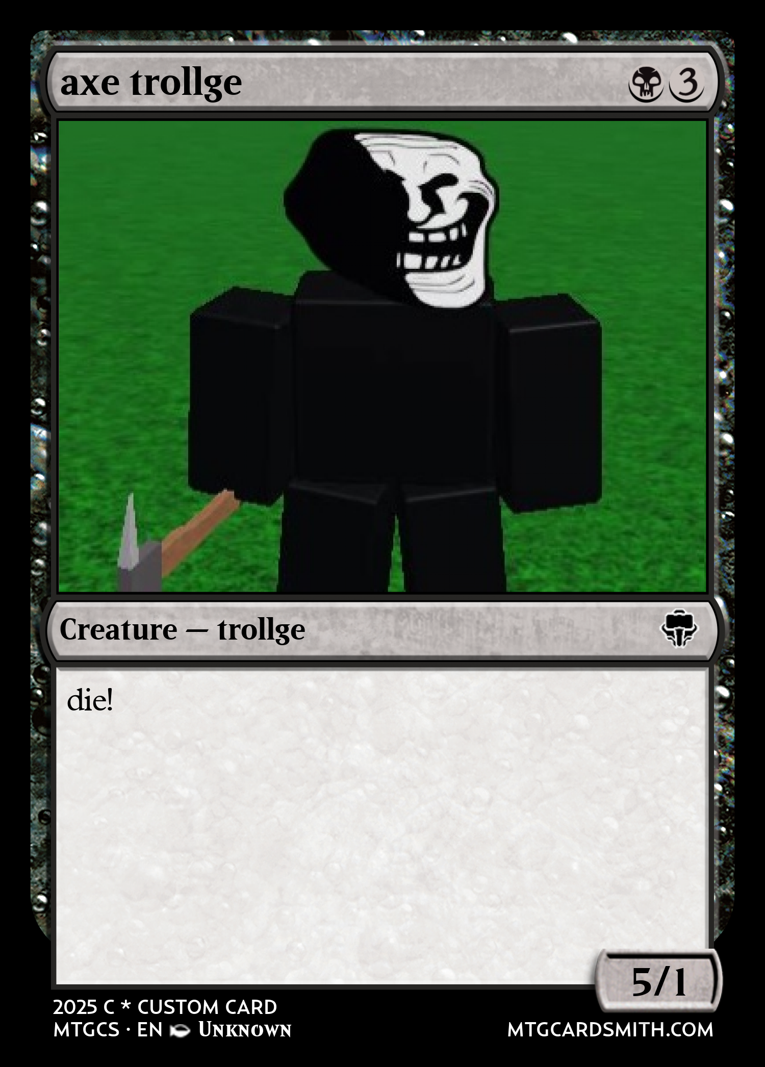 axe trollge