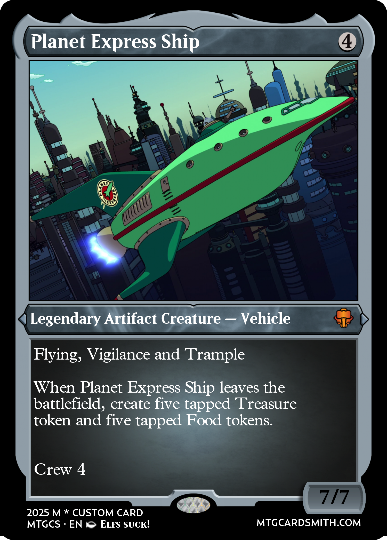 Planet Express Ship
