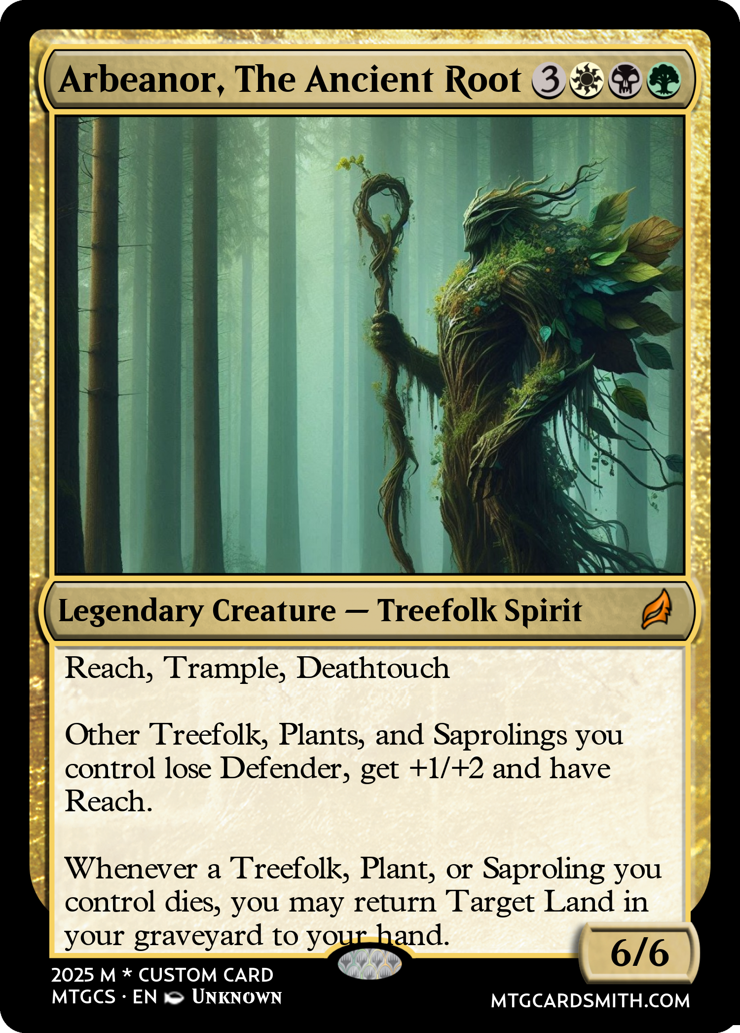 Arbeanor, The Ancient Root