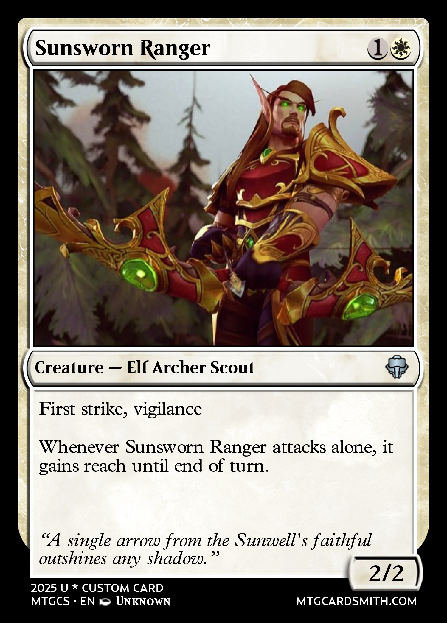 Sunsworn Ranger