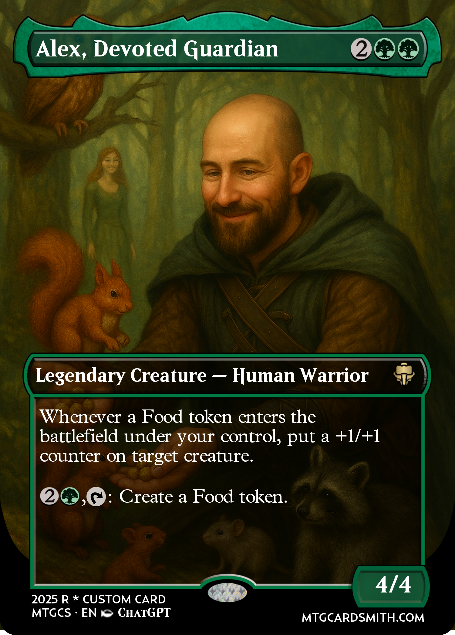 Alex, Devoted Guardian
