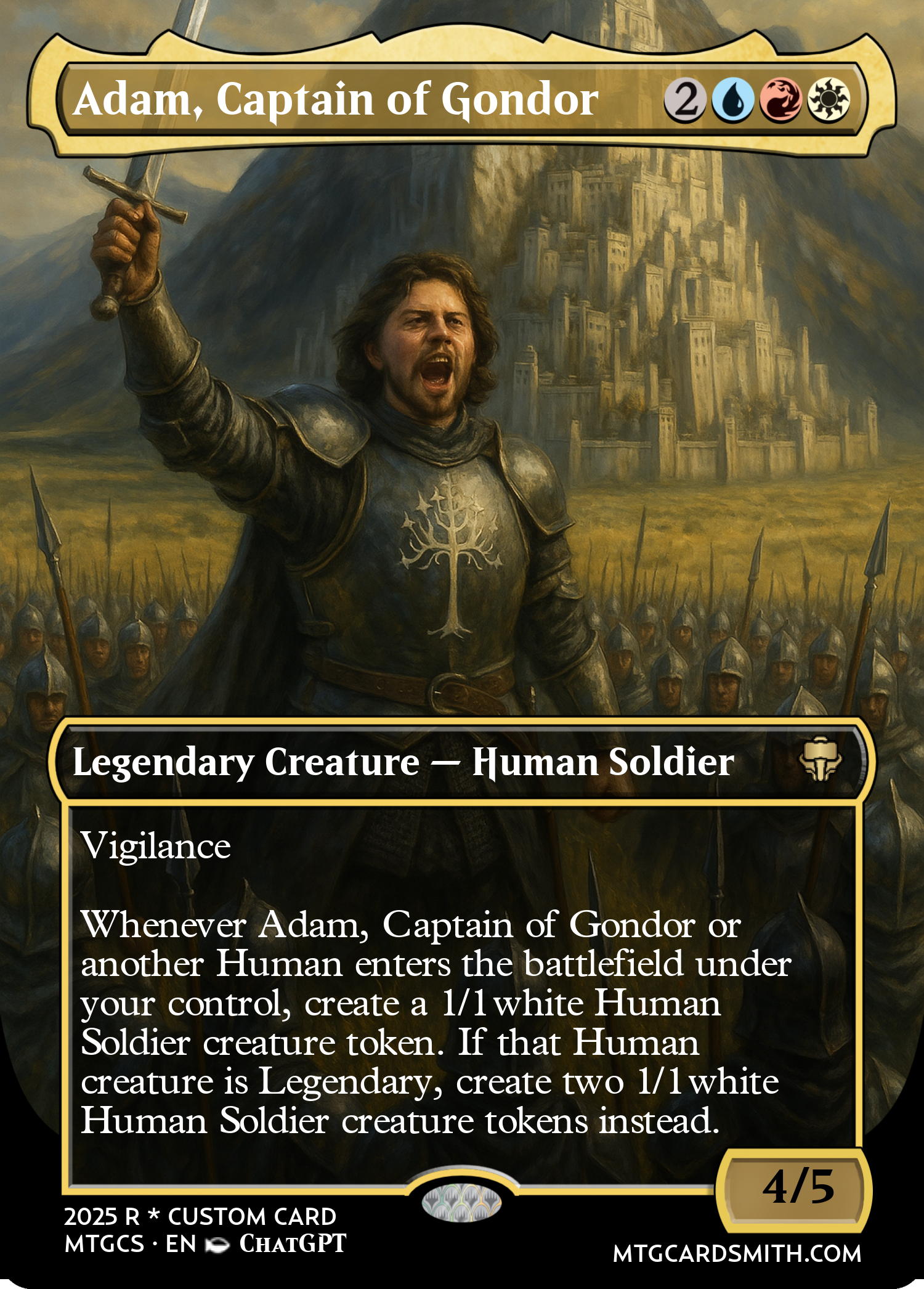 Adam, Captain of Gondor