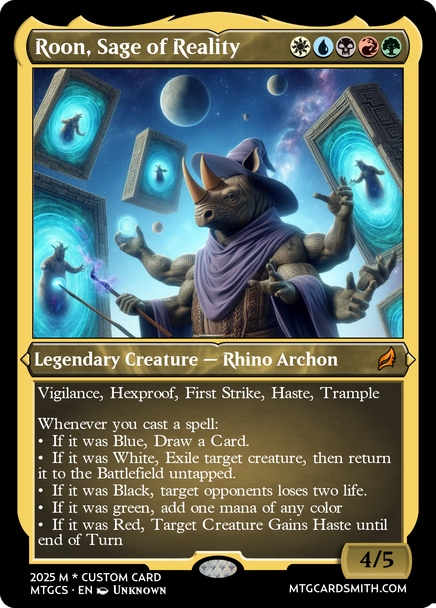 Roon, Sage of Reality