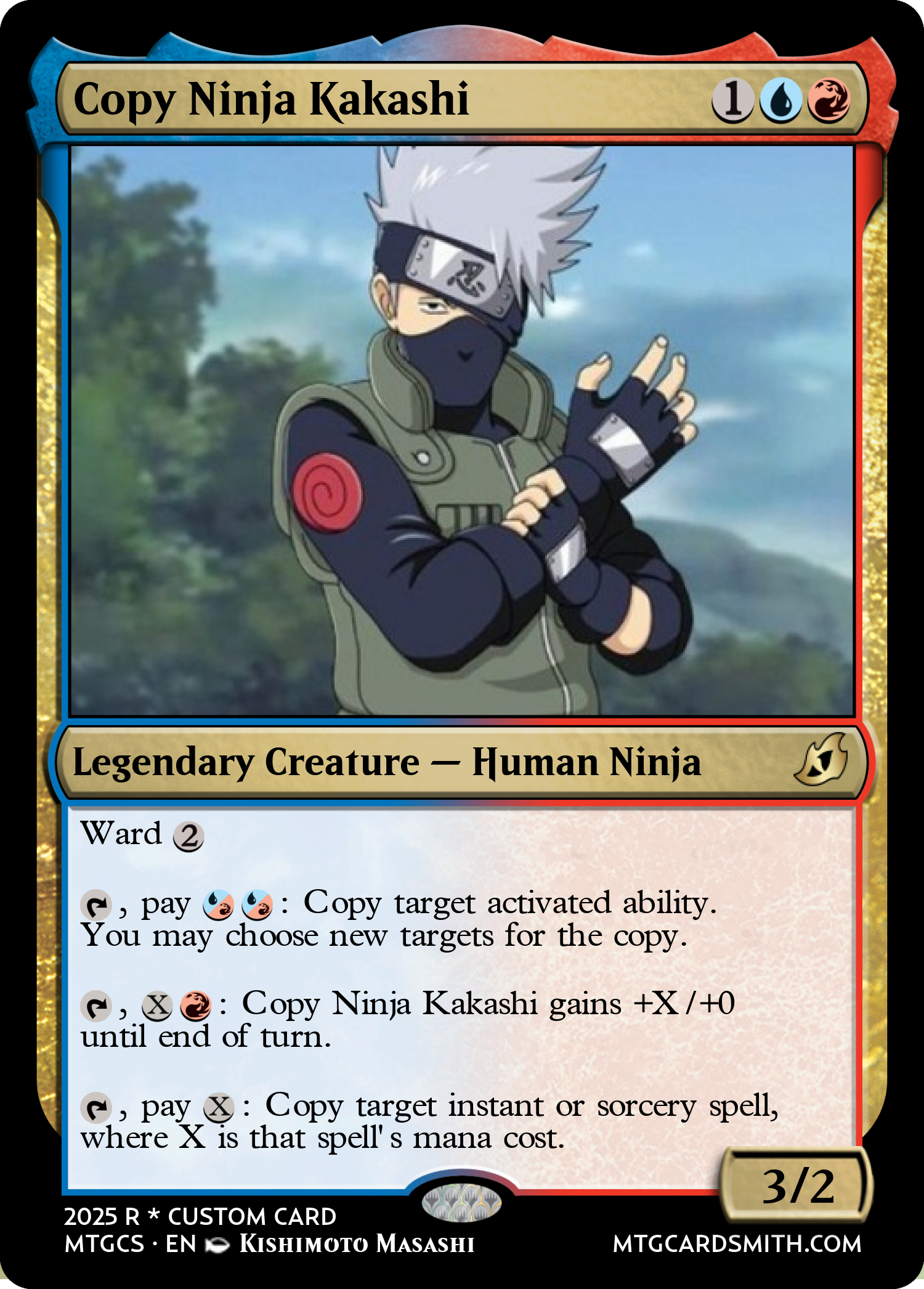 Copy Ninja Kakashi