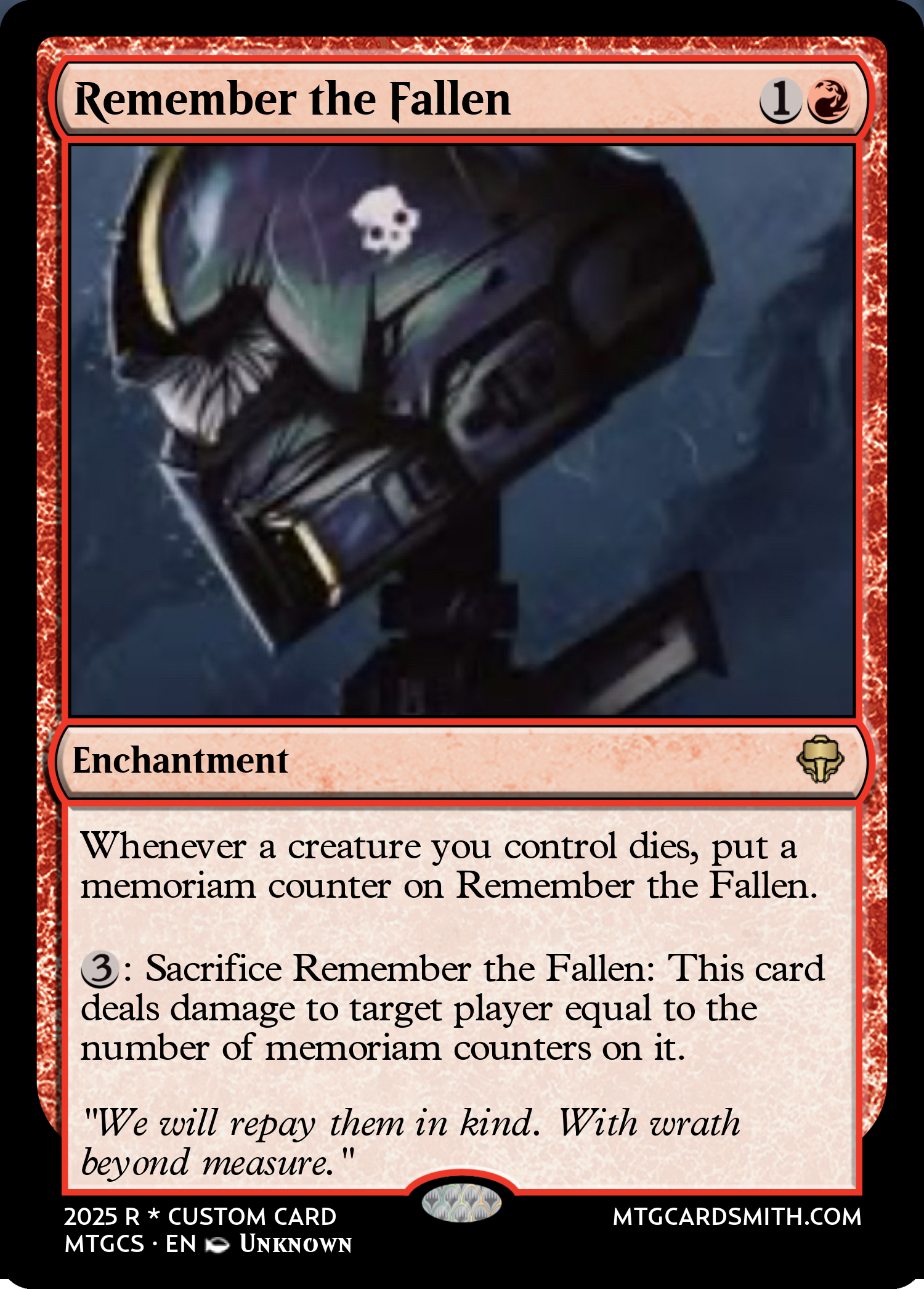 Remember the Fallen
