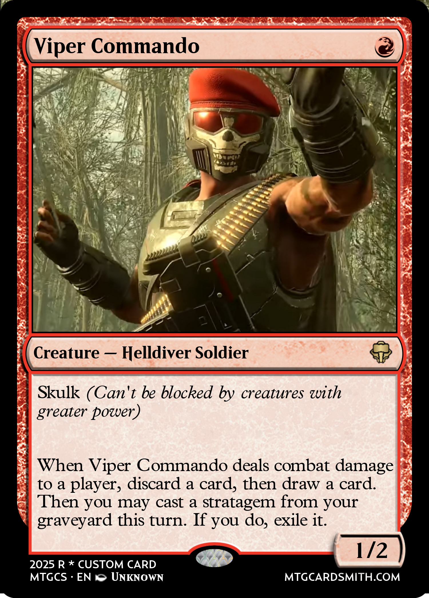 Viper Commando