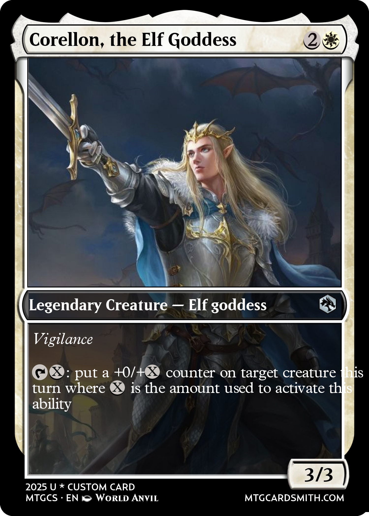 Corellon, the Elf Goddess 