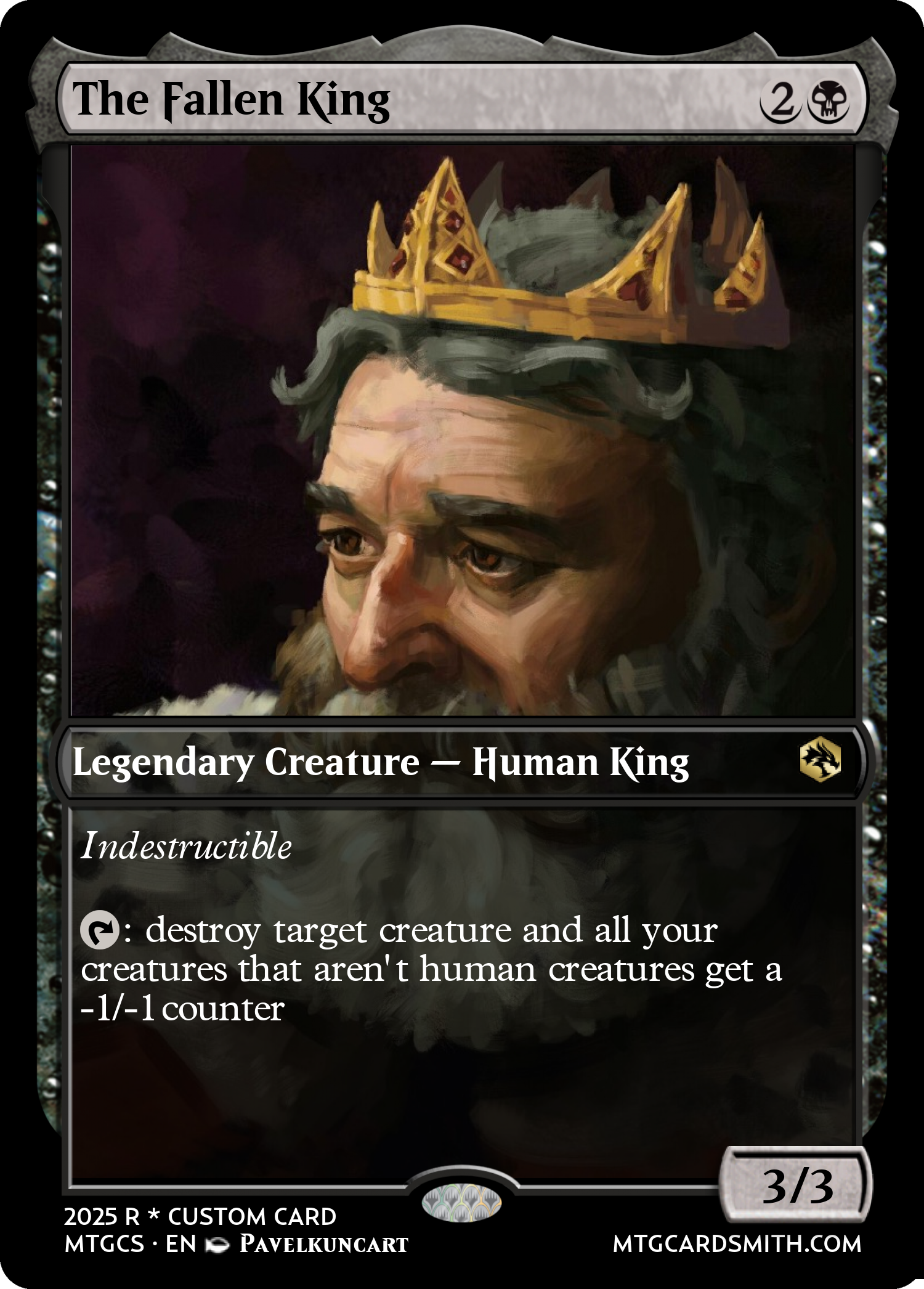 The Fallen King