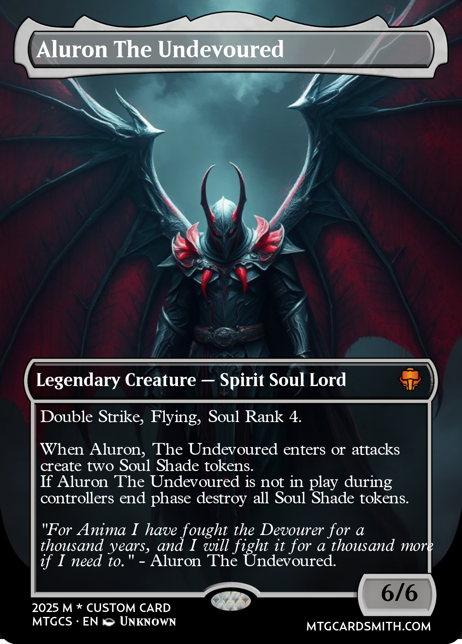 Aluron The Undevoured
