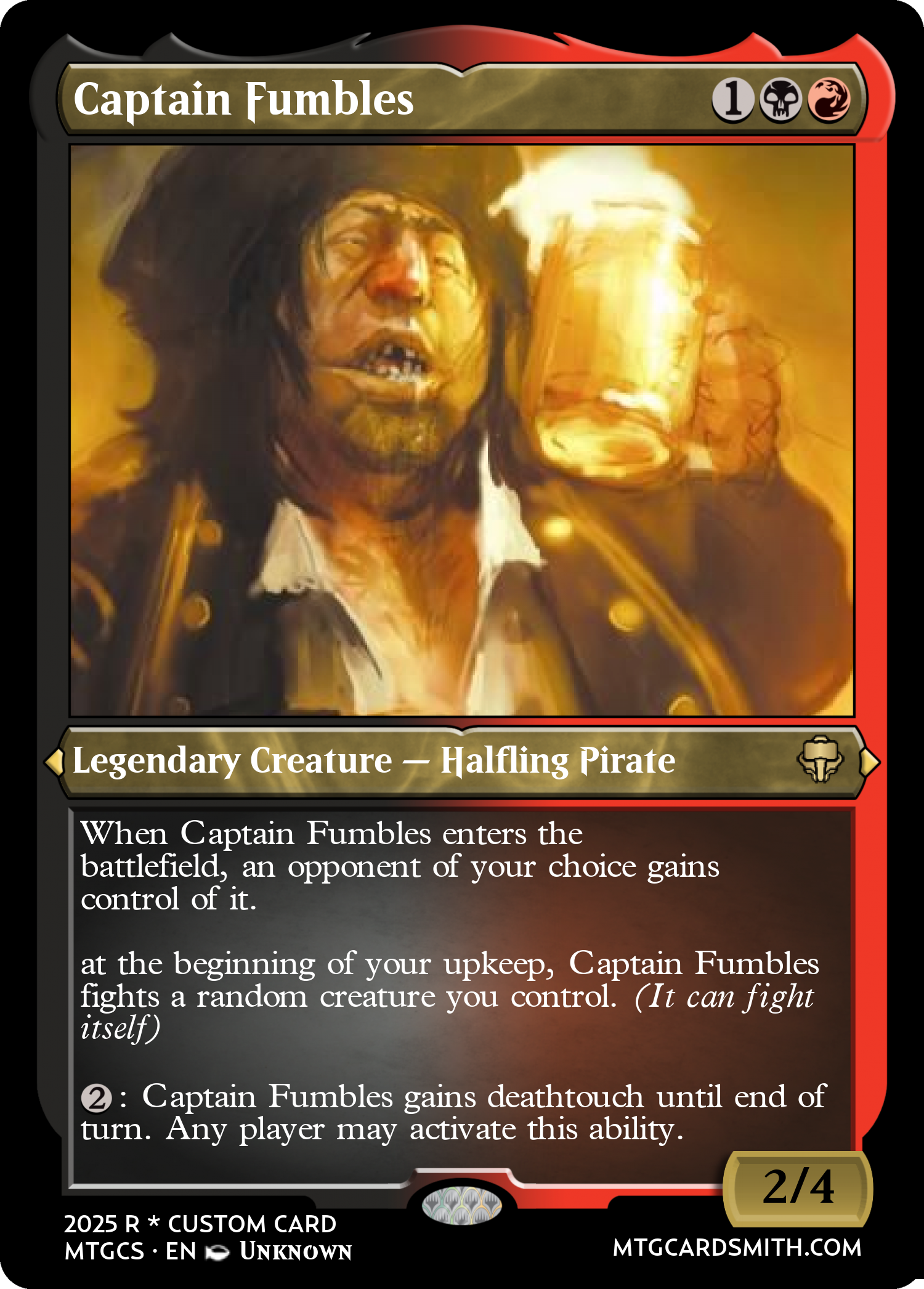 Captain Fumbles