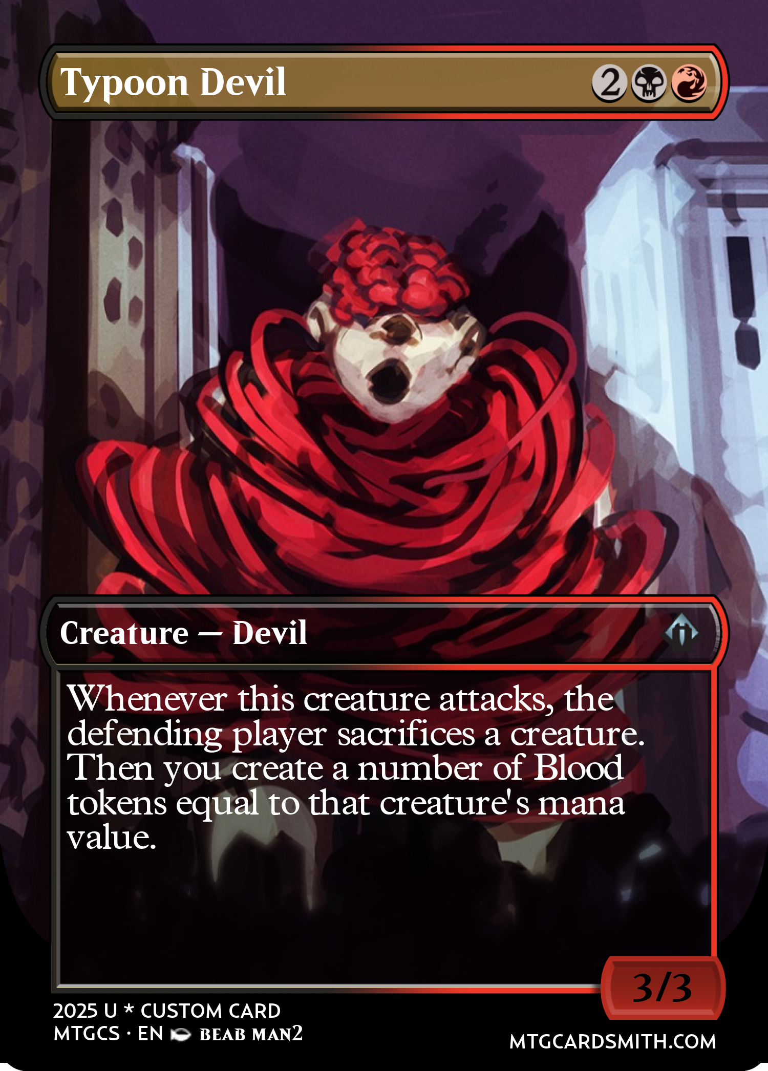 Typoon Devil