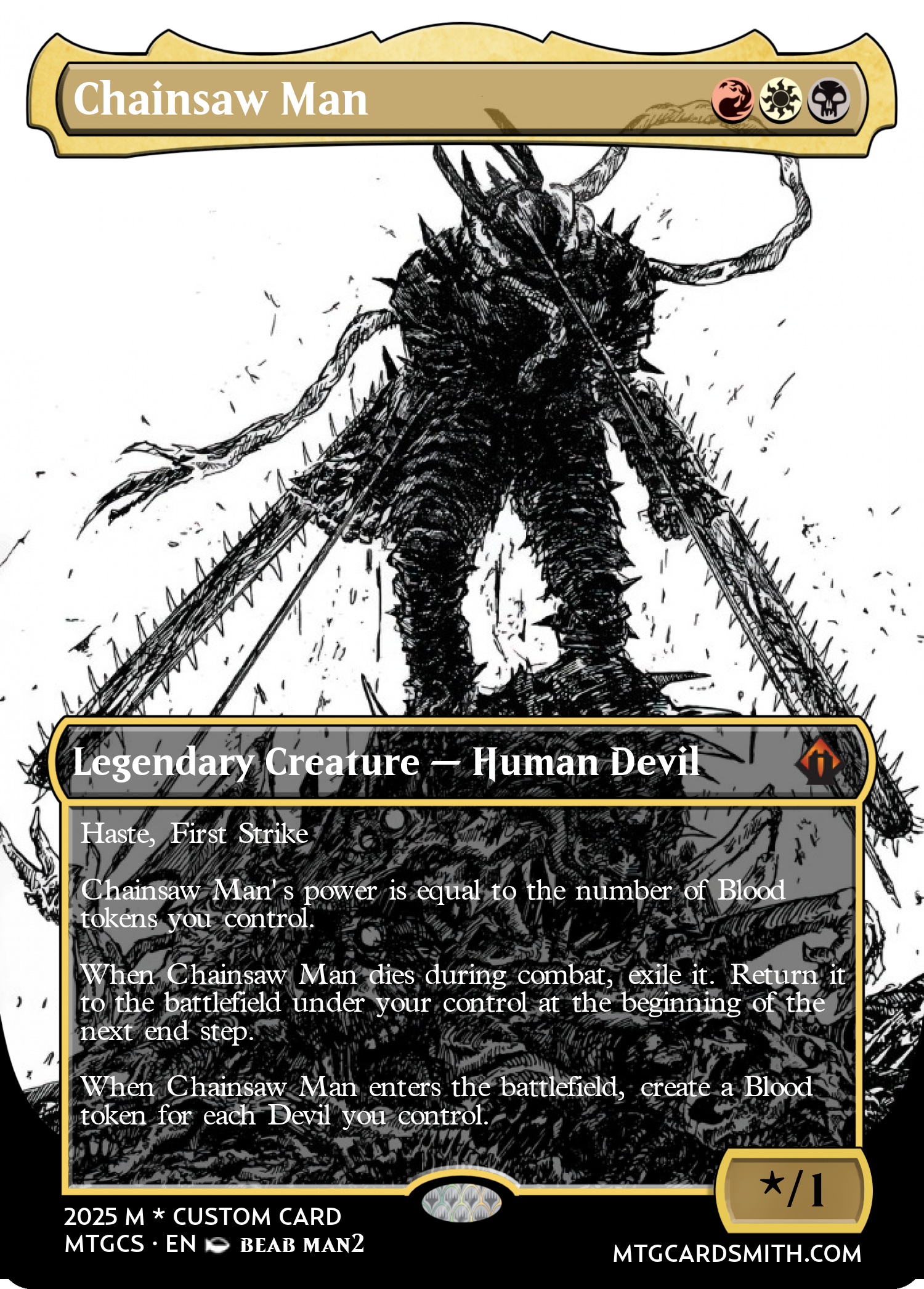 Chainsaw Man