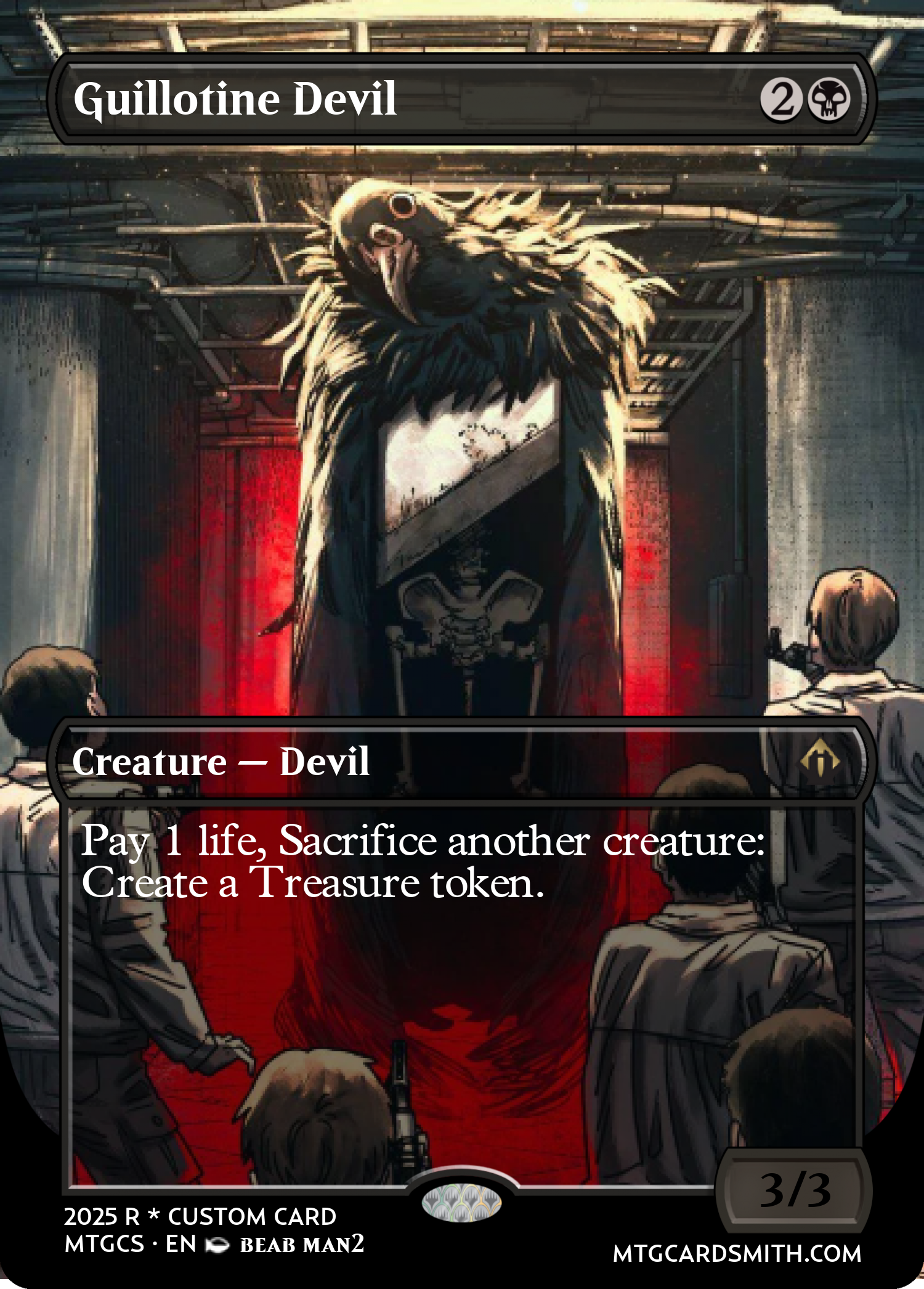 Guillotine Devil