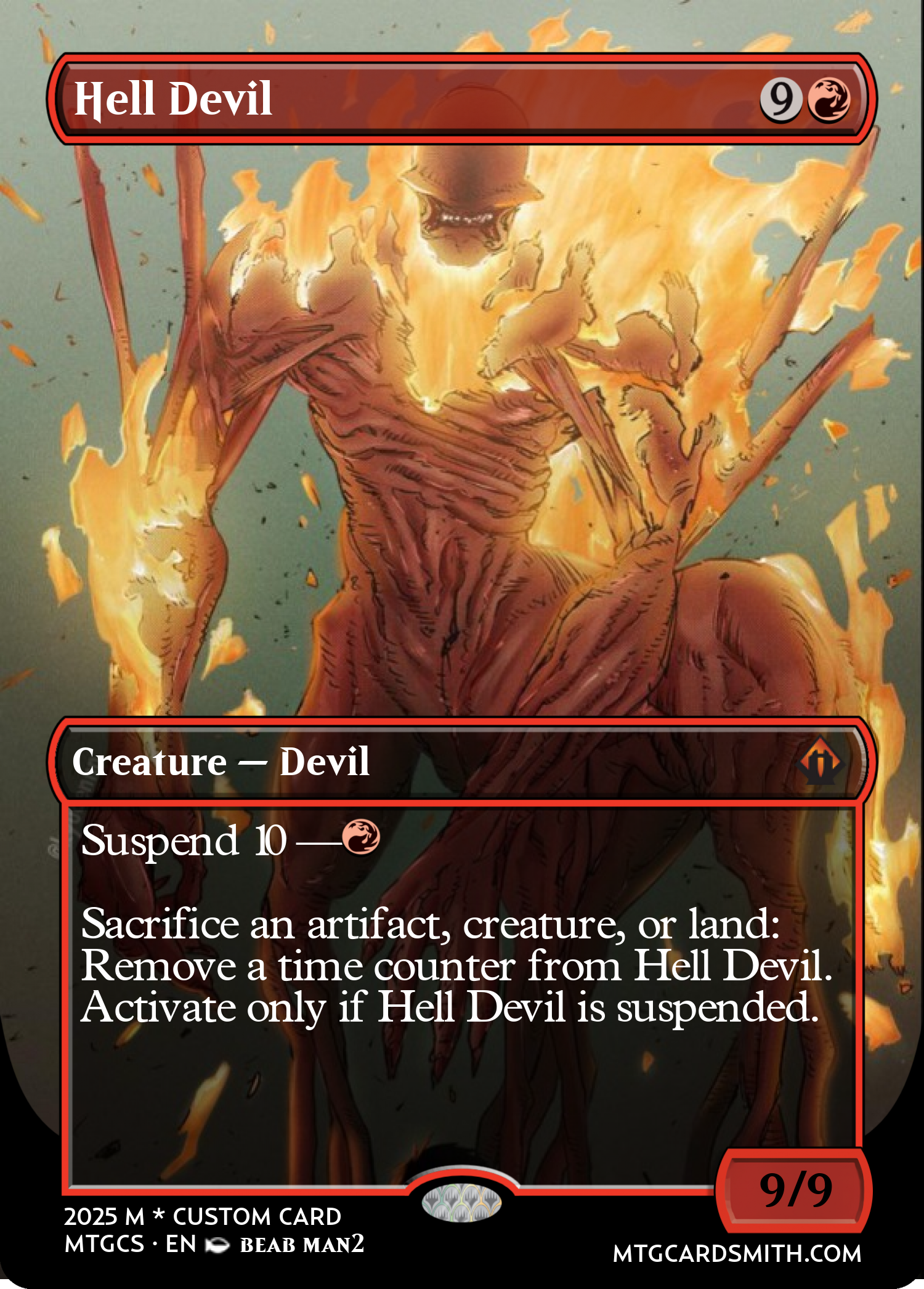 Hell Devil