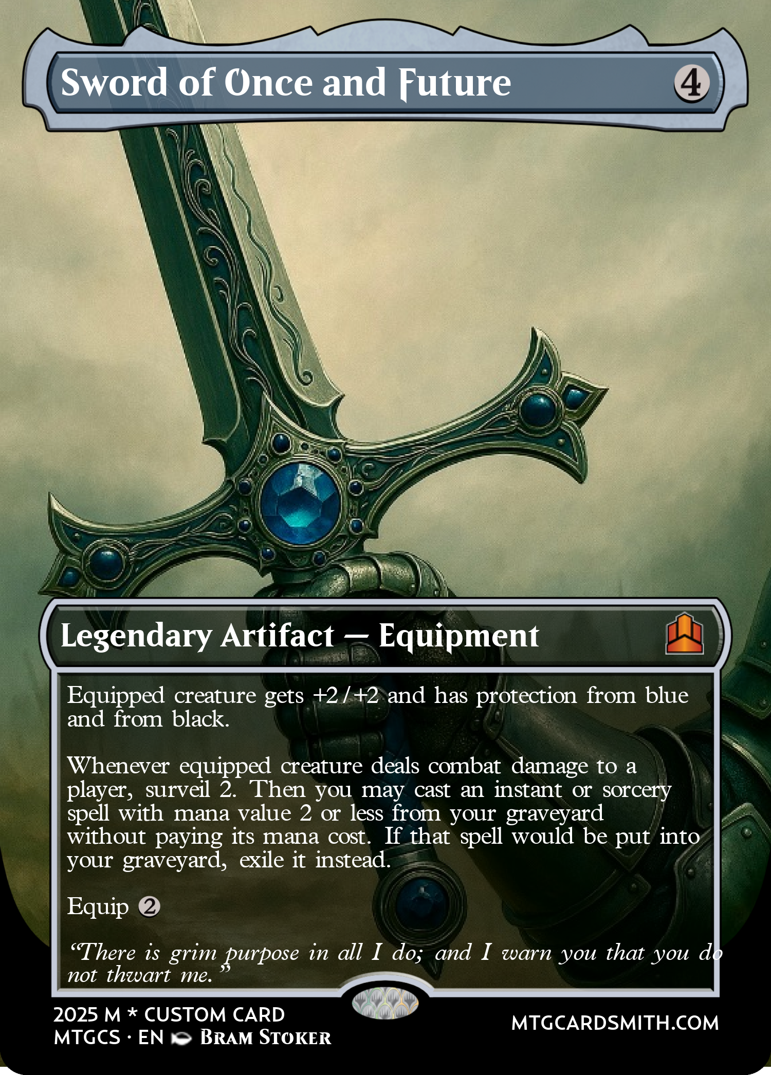 Sword of Once and Future