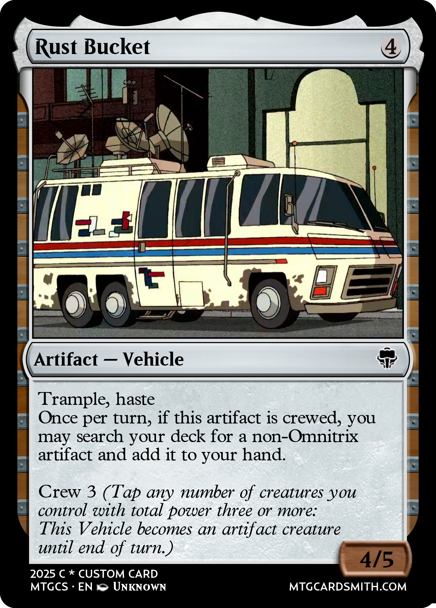 Rust Bucket