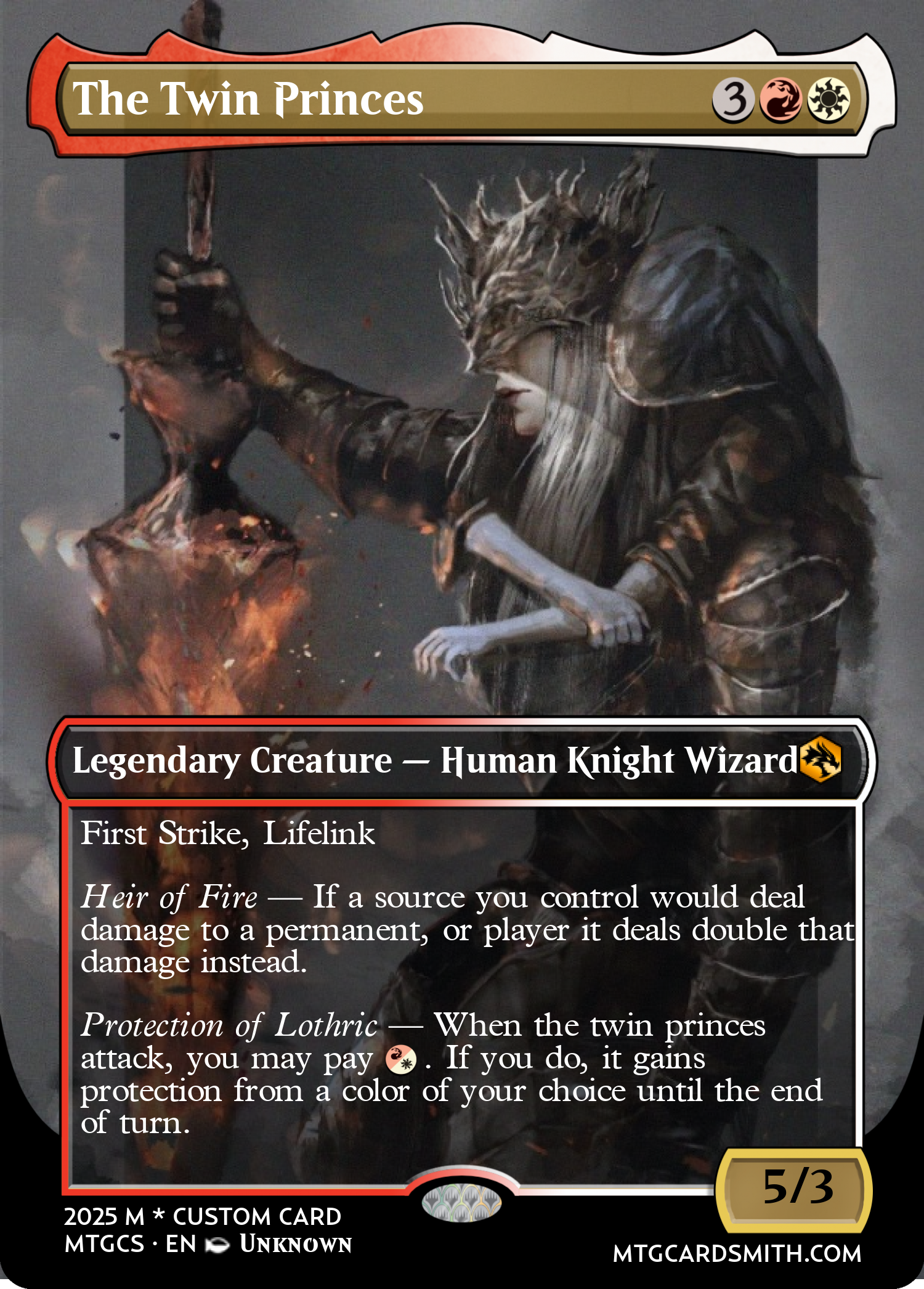 The Twin Princes