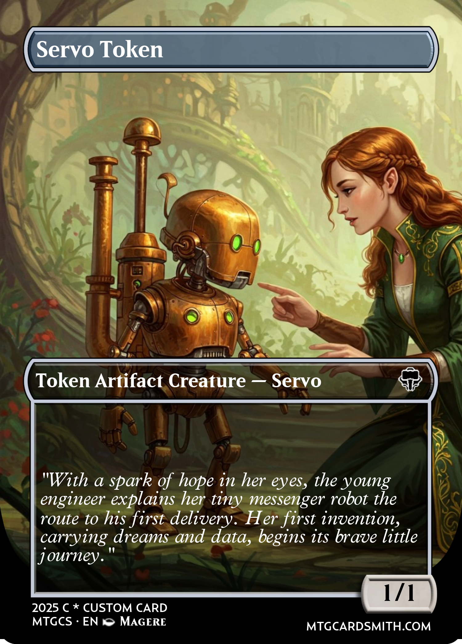 Servo Token