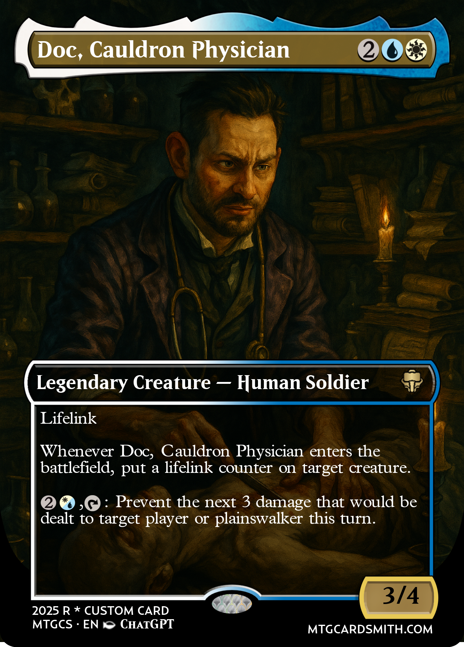 Doc, Cauldron Physician