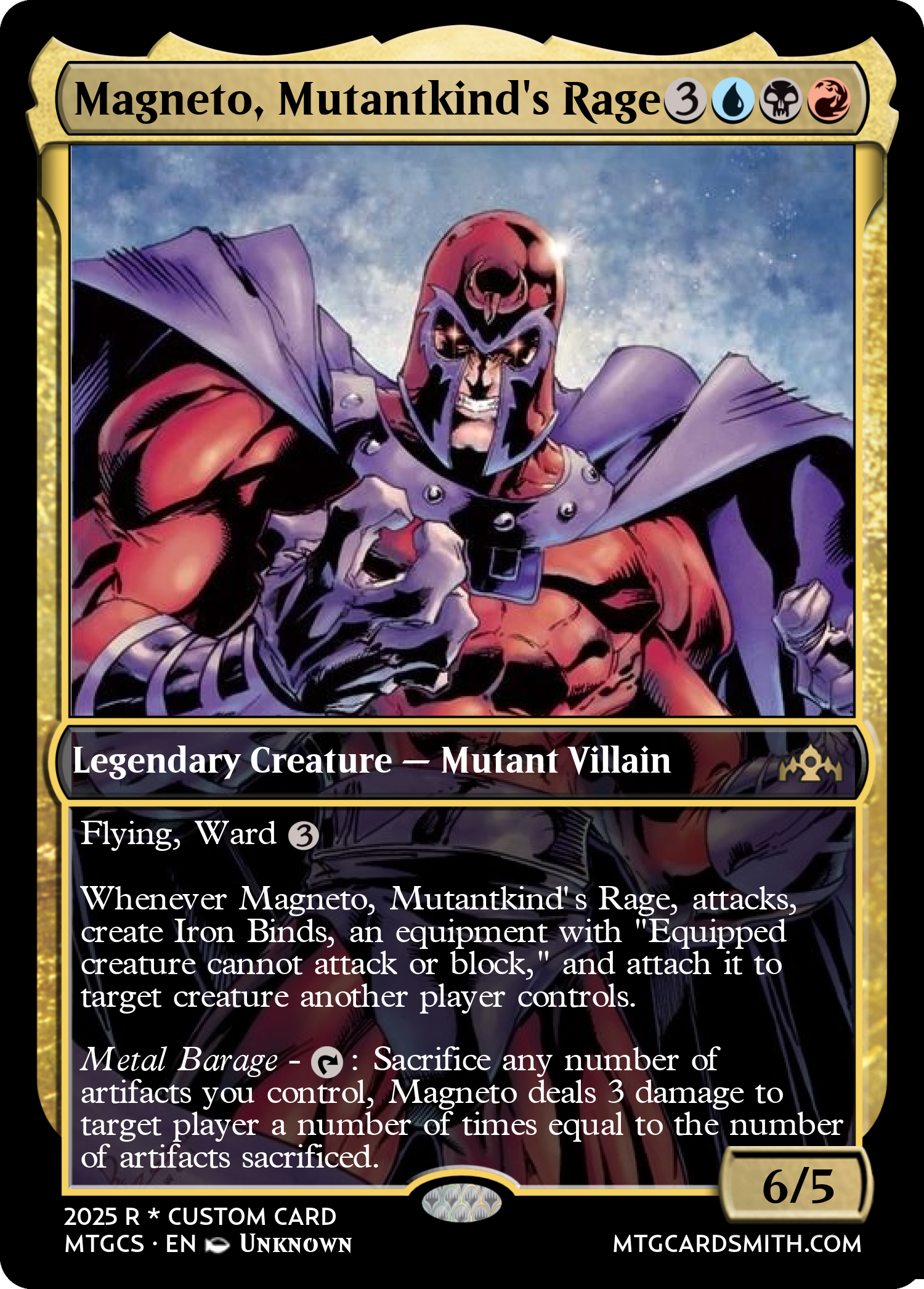 Magneto, Mutantkind's Rage