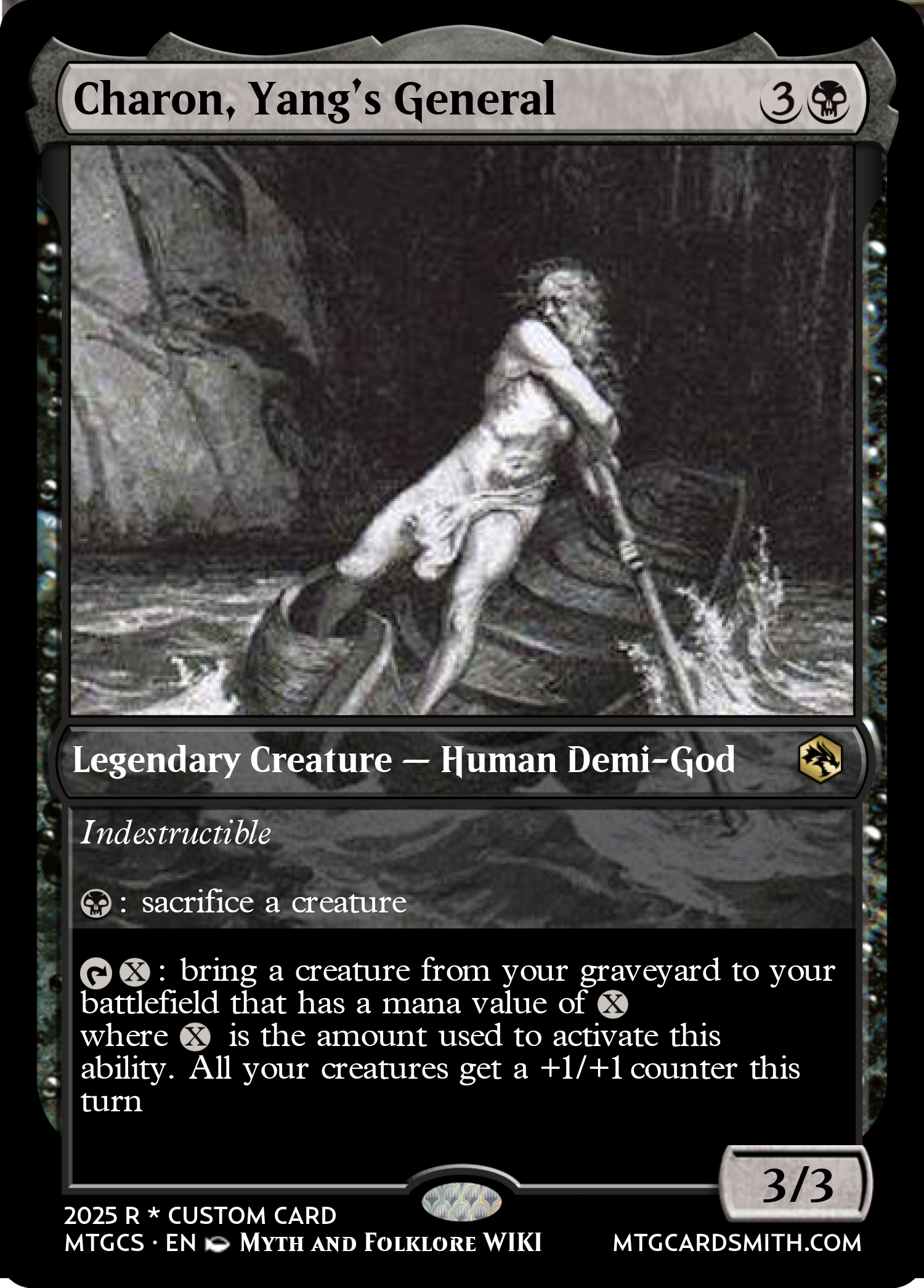 Charon, Yang’s General 
