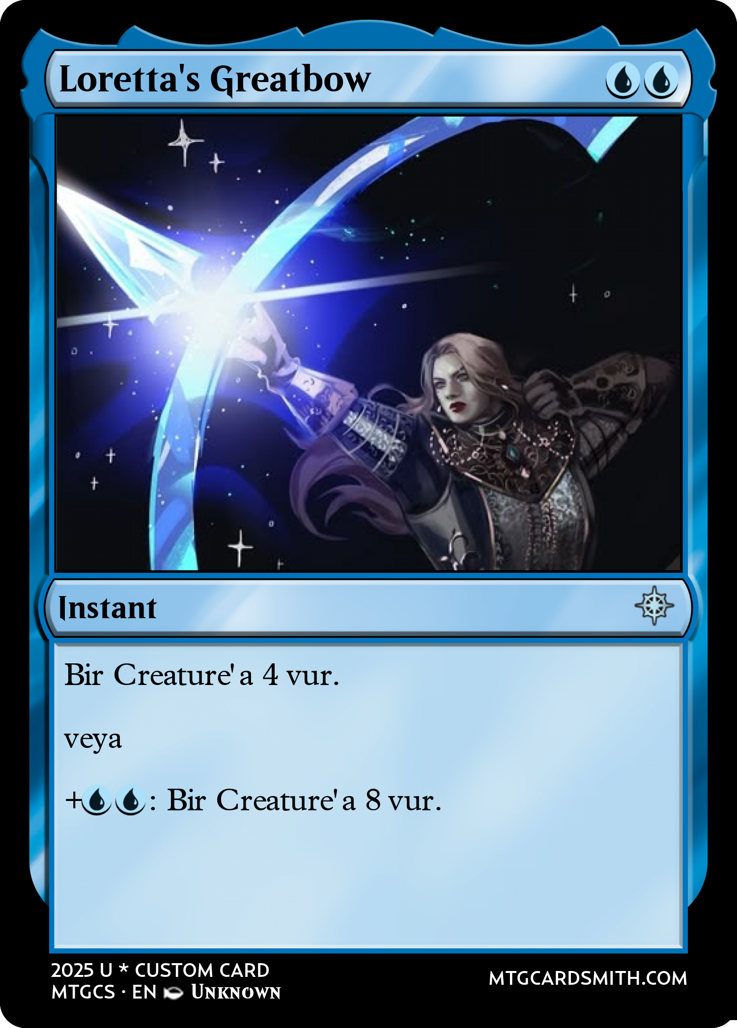 Loretta's Greatbow