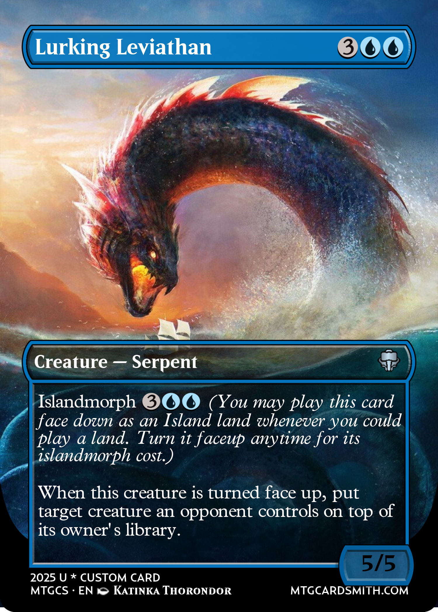 Lurking Leviathan
