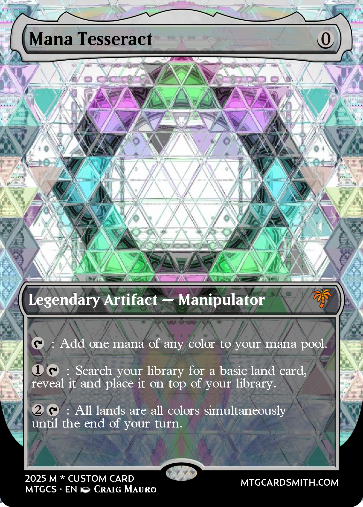 Mana Tesseract