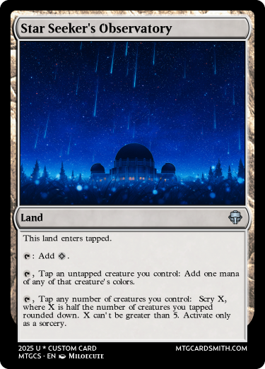Star Seeker's Observatory